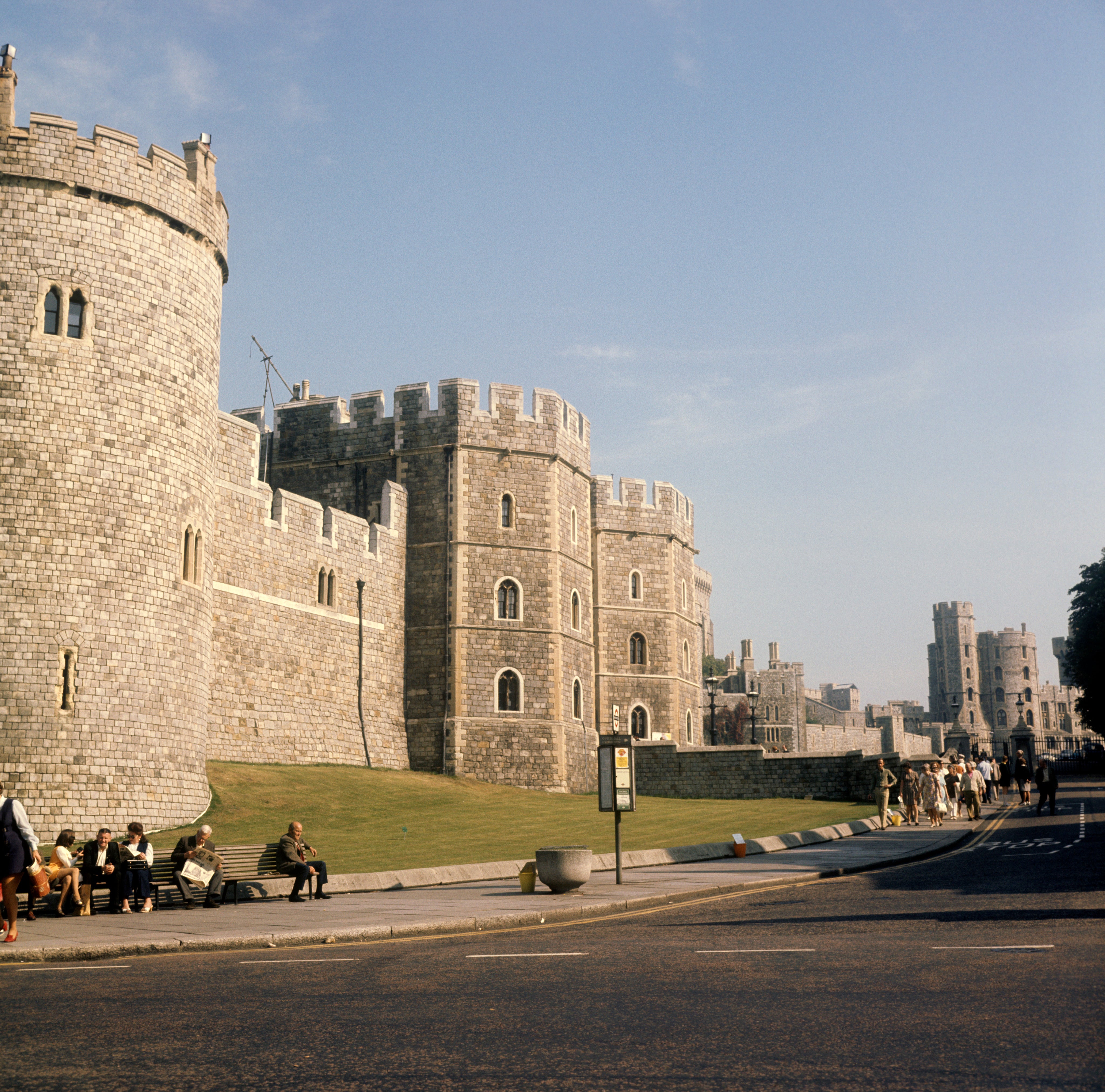 Donald and Melania Trump will be hosted at Windsor Castle (PA)