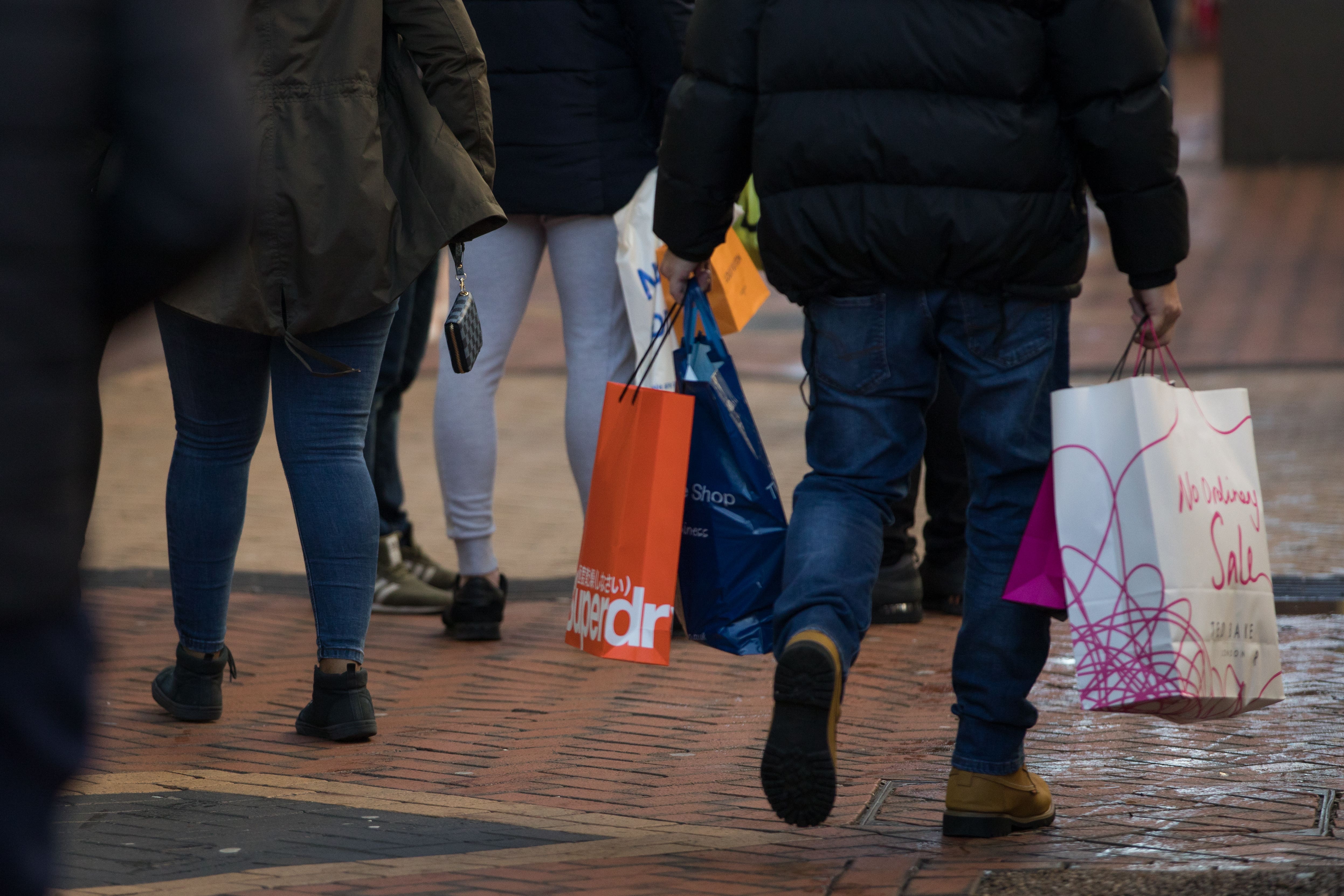 The SRC is calling for the next government to prioritise the high street (Aaron Chown/PA)