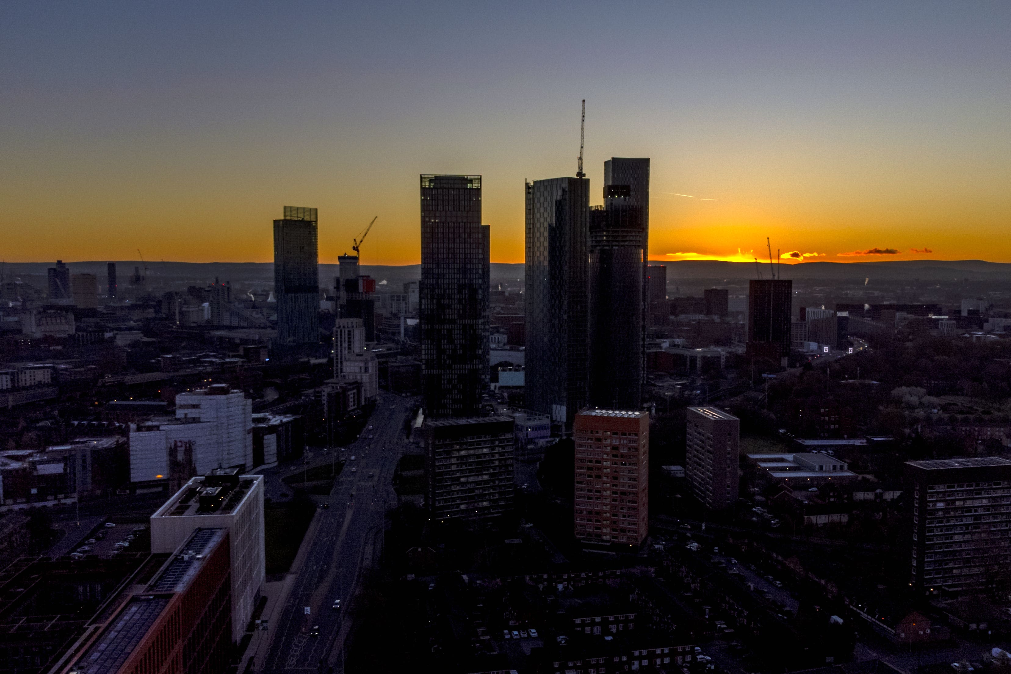 The property market in Manchester and the North West of England is more robust than in the South (Peter Byrne/PA Archive)