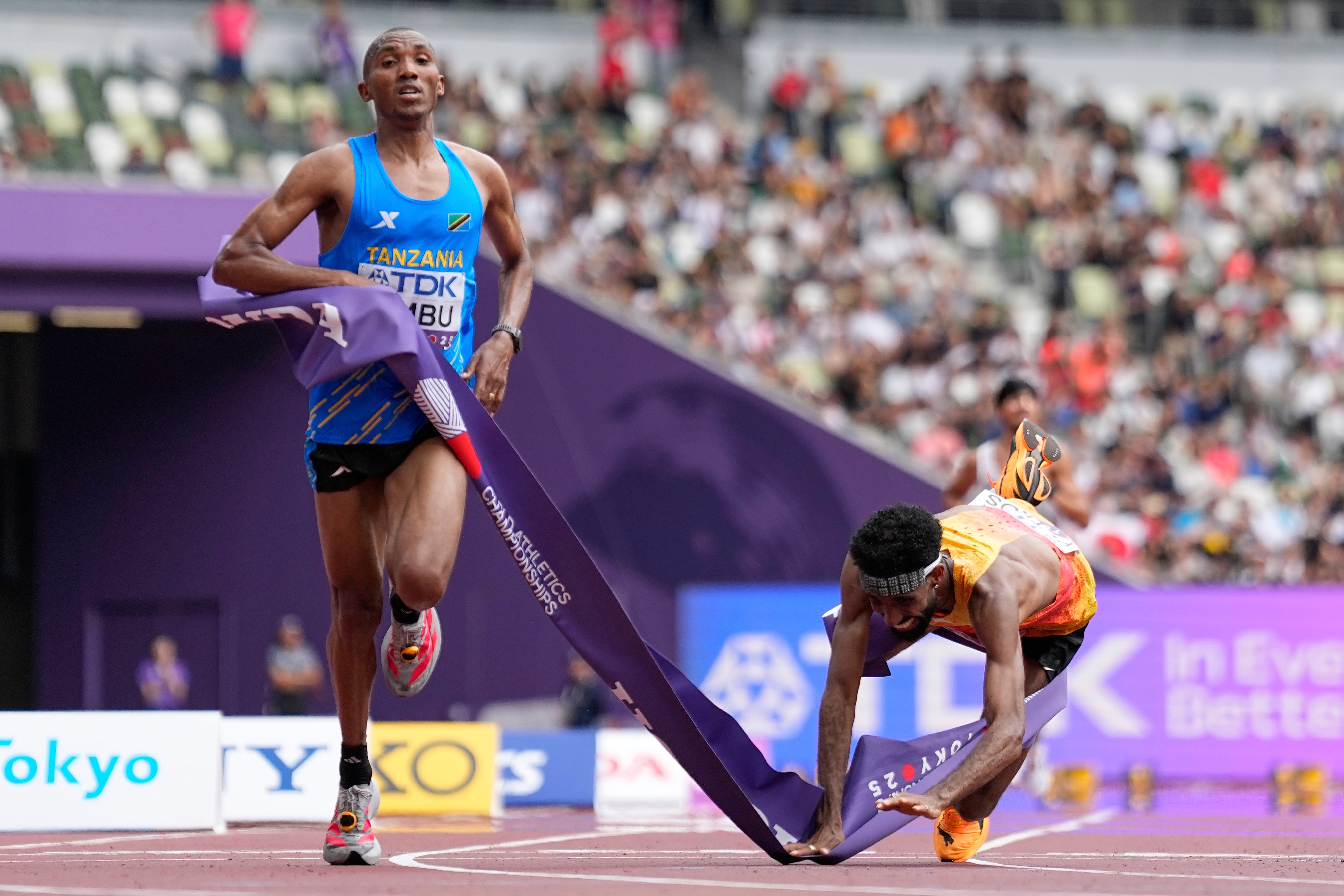 APTOPIX Japan Athletics Worlds