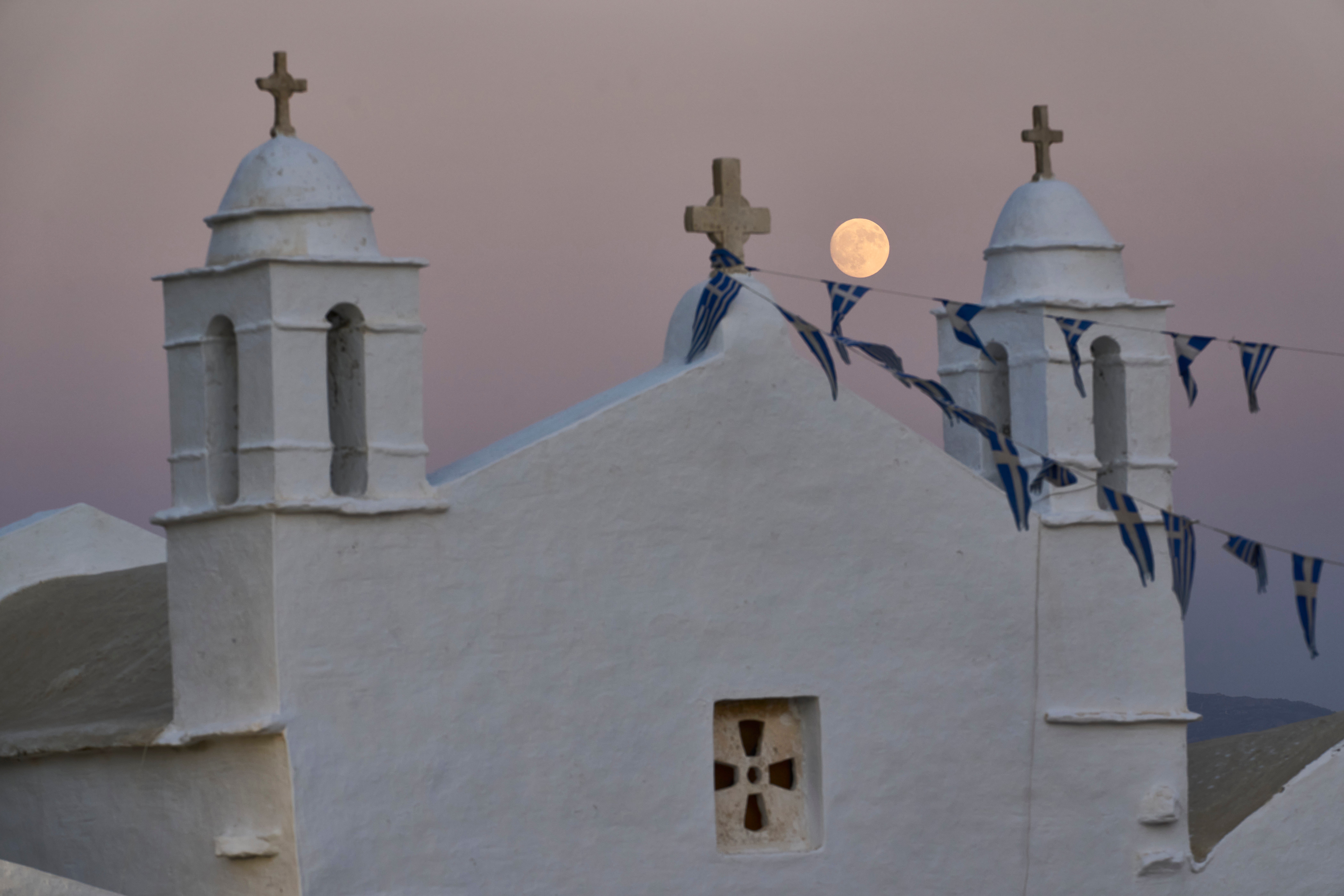 Greece Island Family Chapels Photo Essay