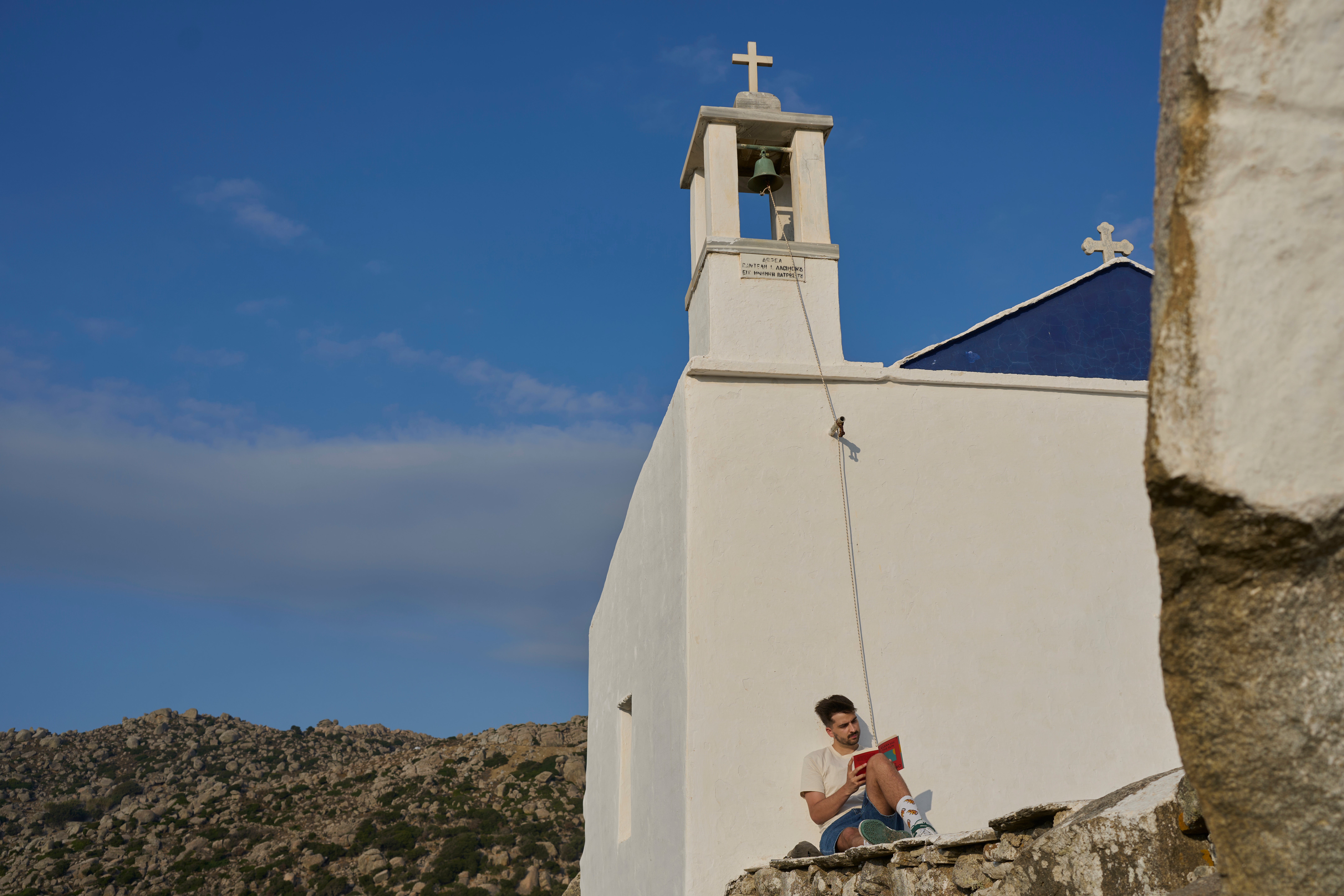 Greece Island Family Chapels Photo Essay