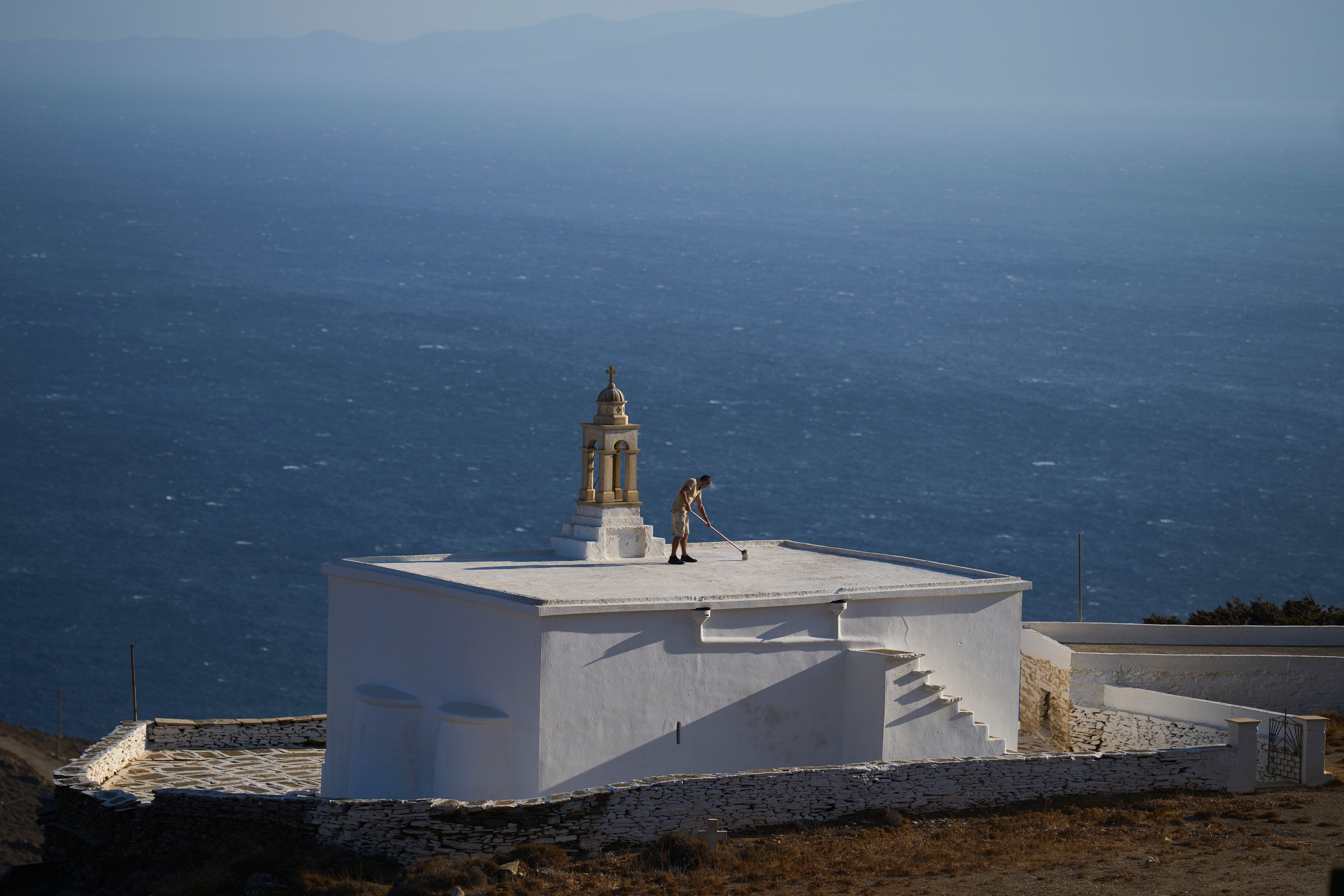 Greece Island Family Chapels Photo Essay