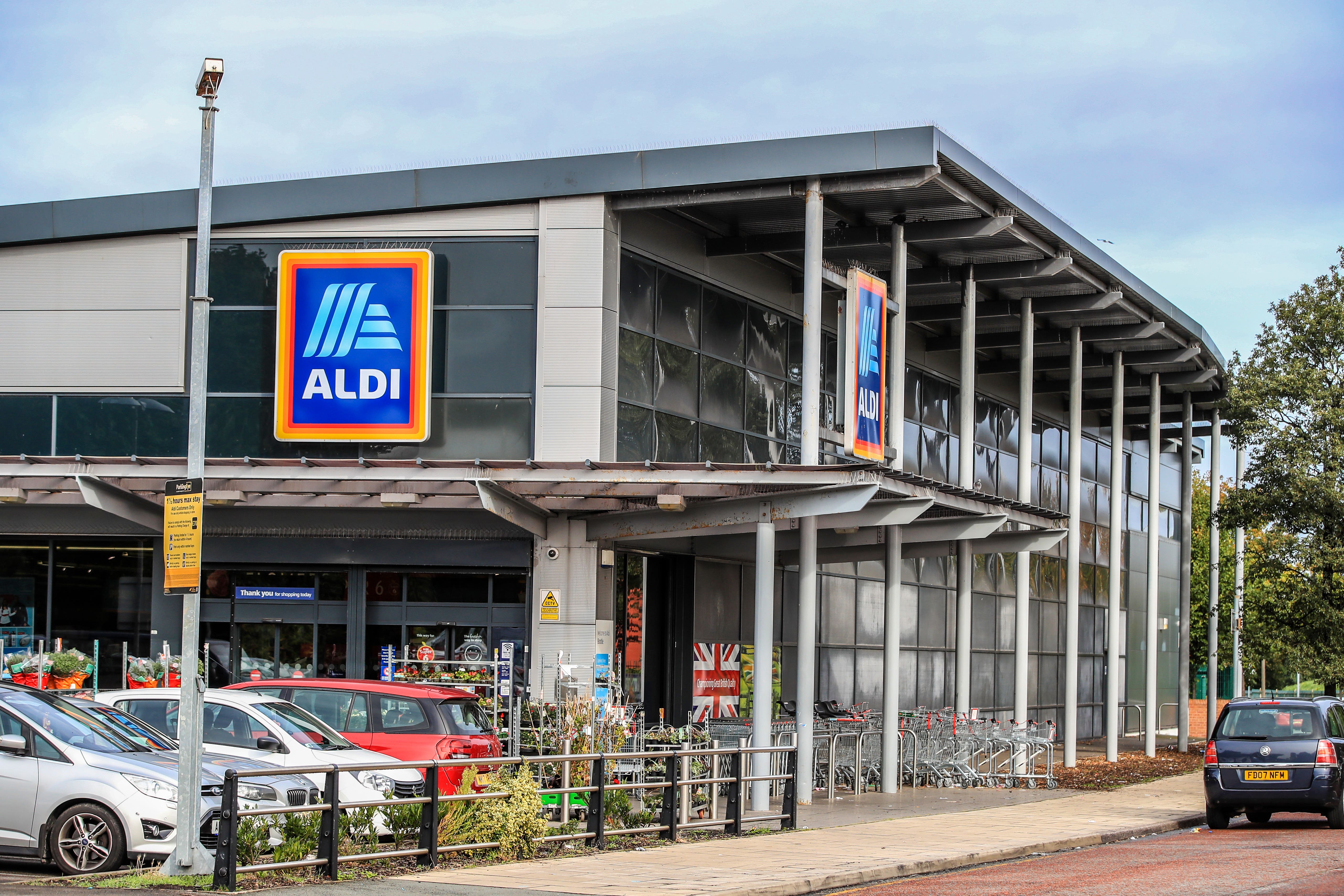 Aldi has announced plans to invest a further £1.6 billion to accelerate its UK supermarket expansion (Peter Byrne/PA)