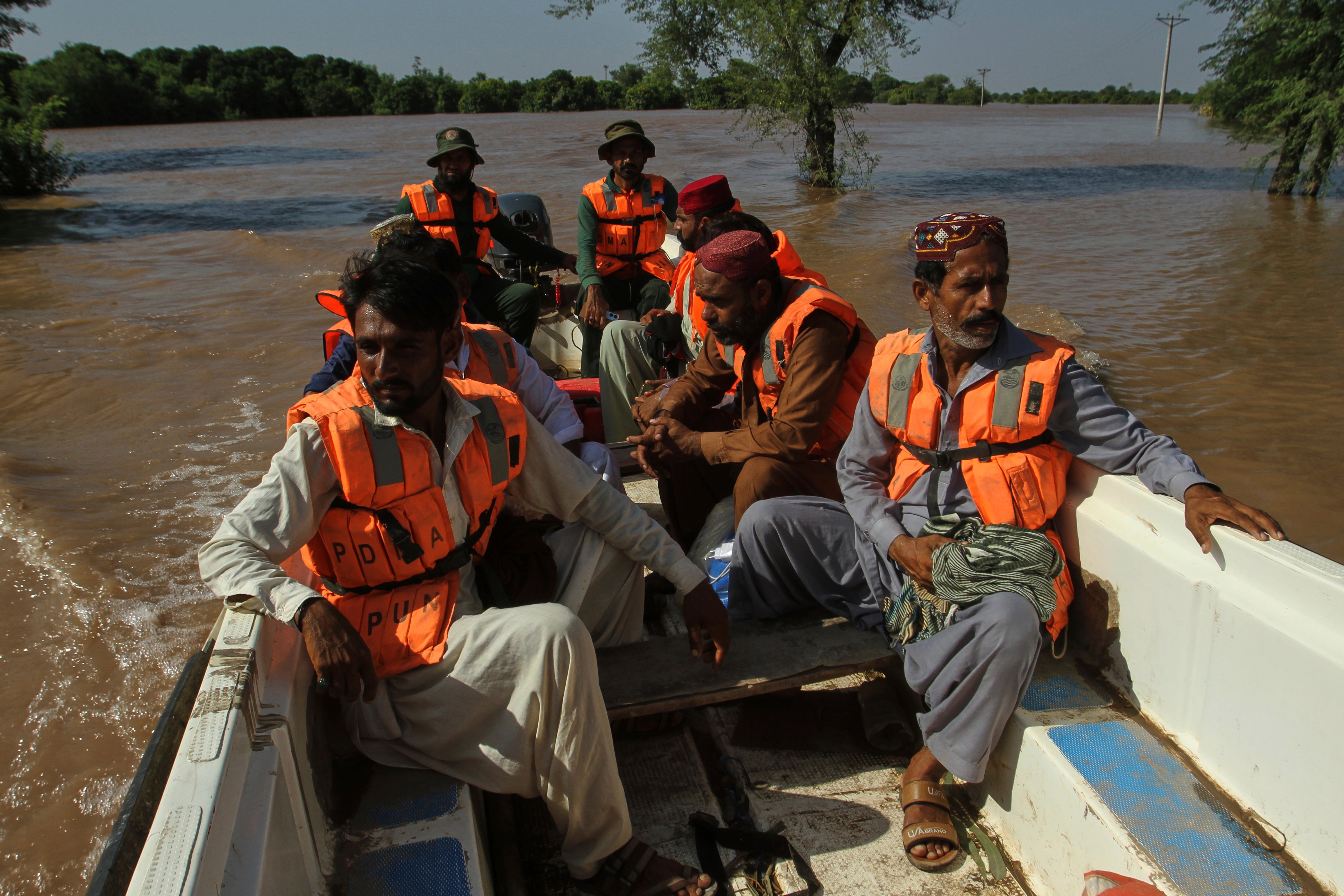 Pakistan Extreme Weather Floods