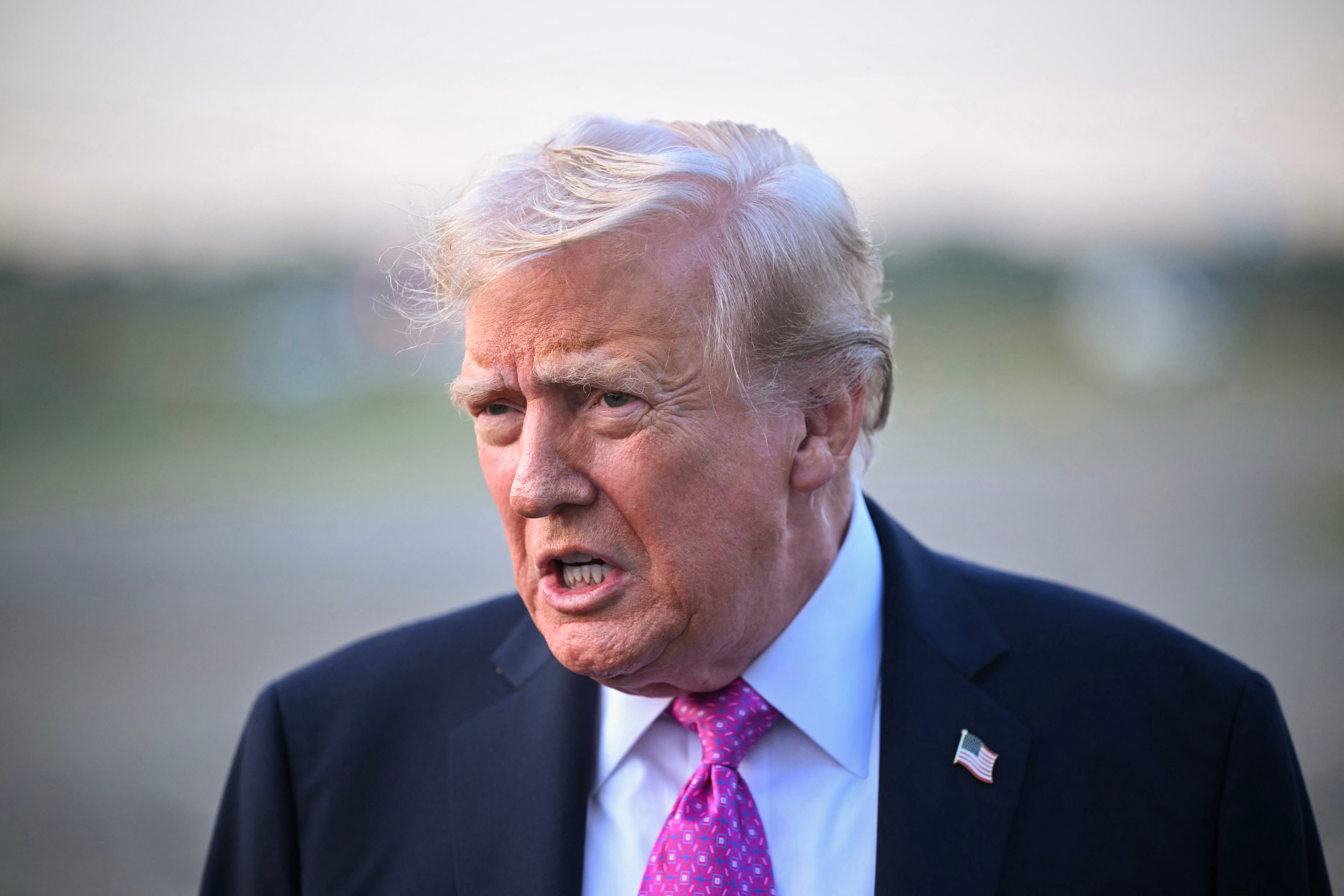 Donald Trump has condemned the killing
