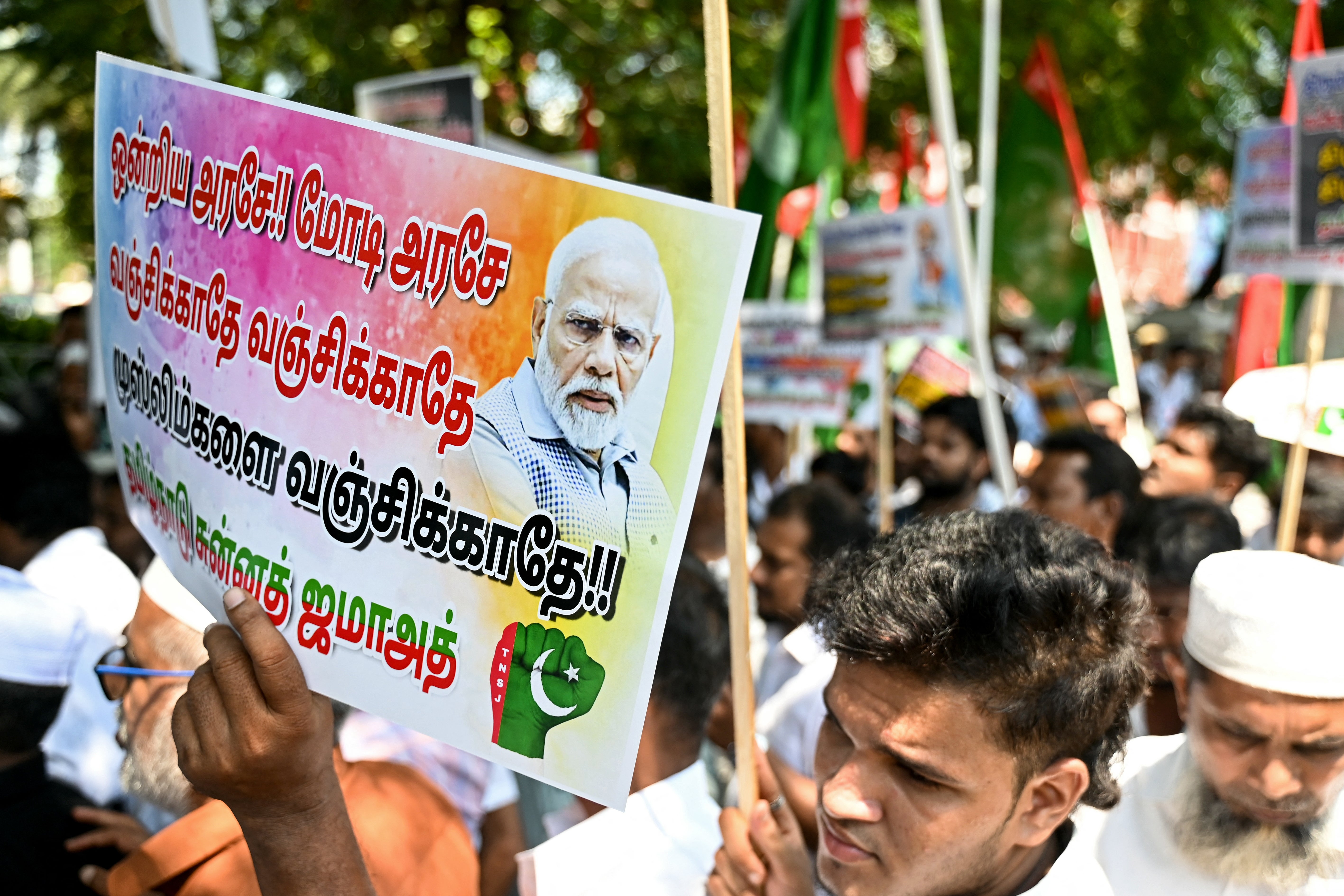 Critics say the law is a thinly veiled attempt to seize Muslim-controlled properties