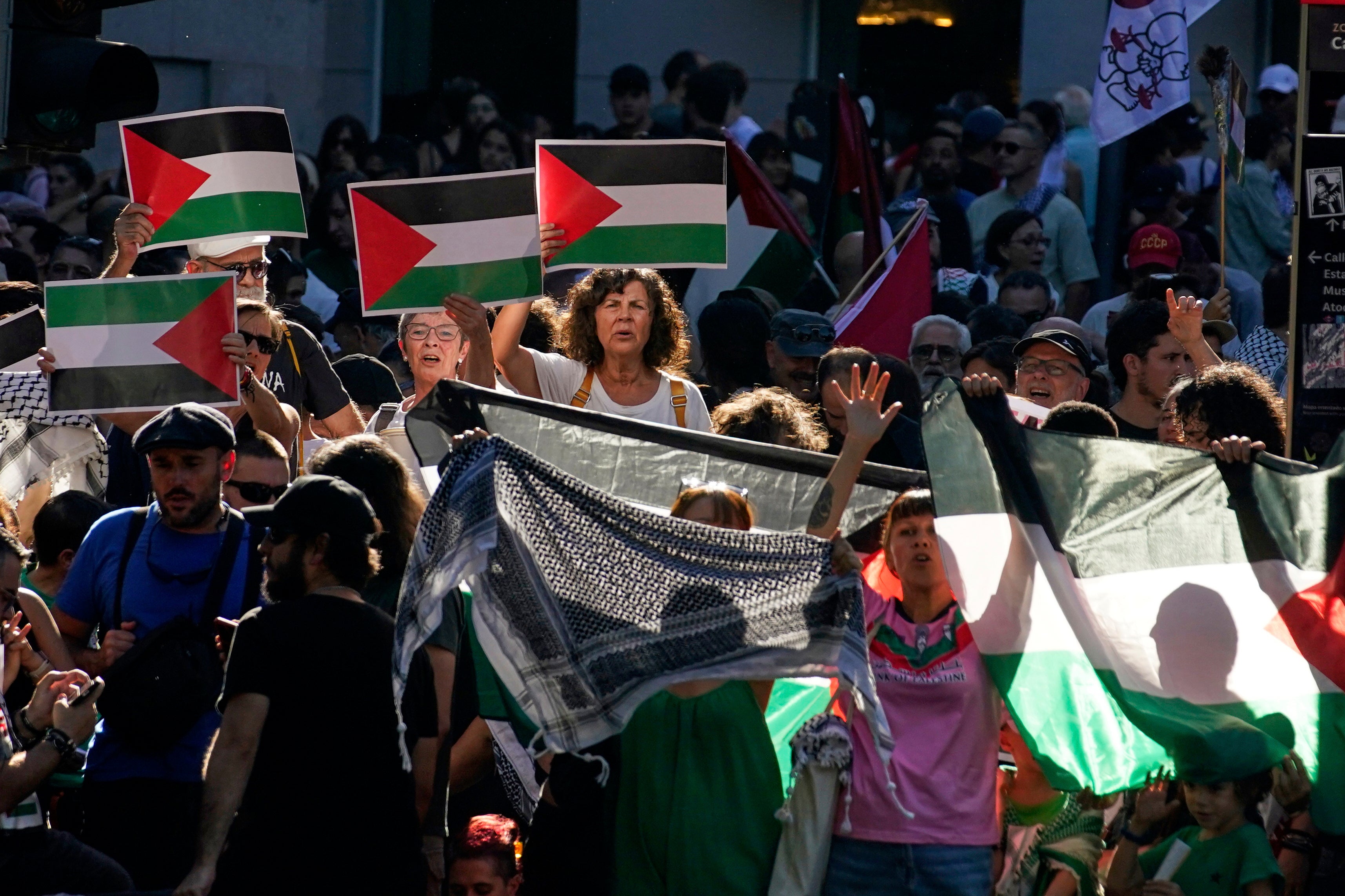 APTOPIX Spain Cycling La Vuelta