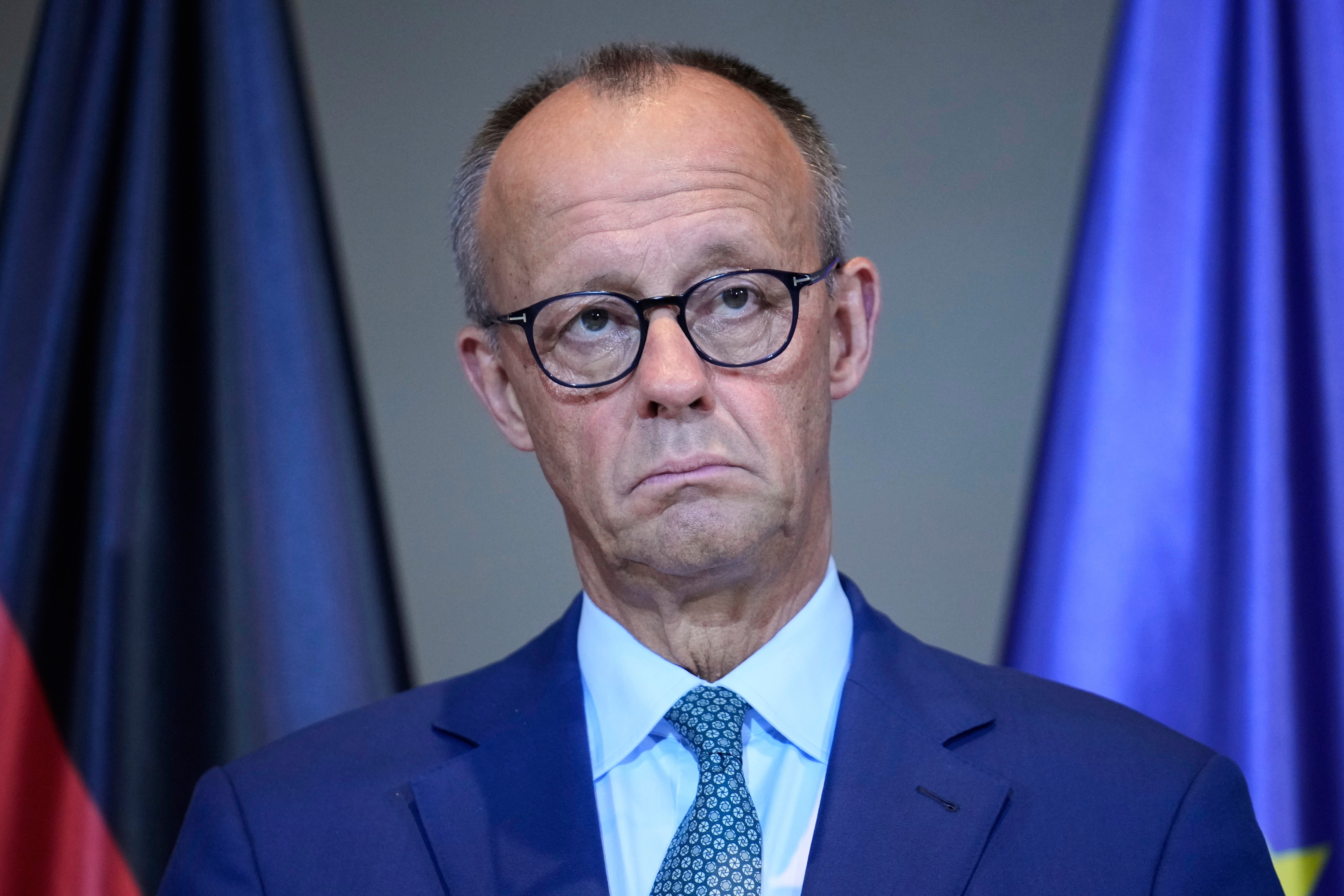 German Chancellor Friedrich Merz