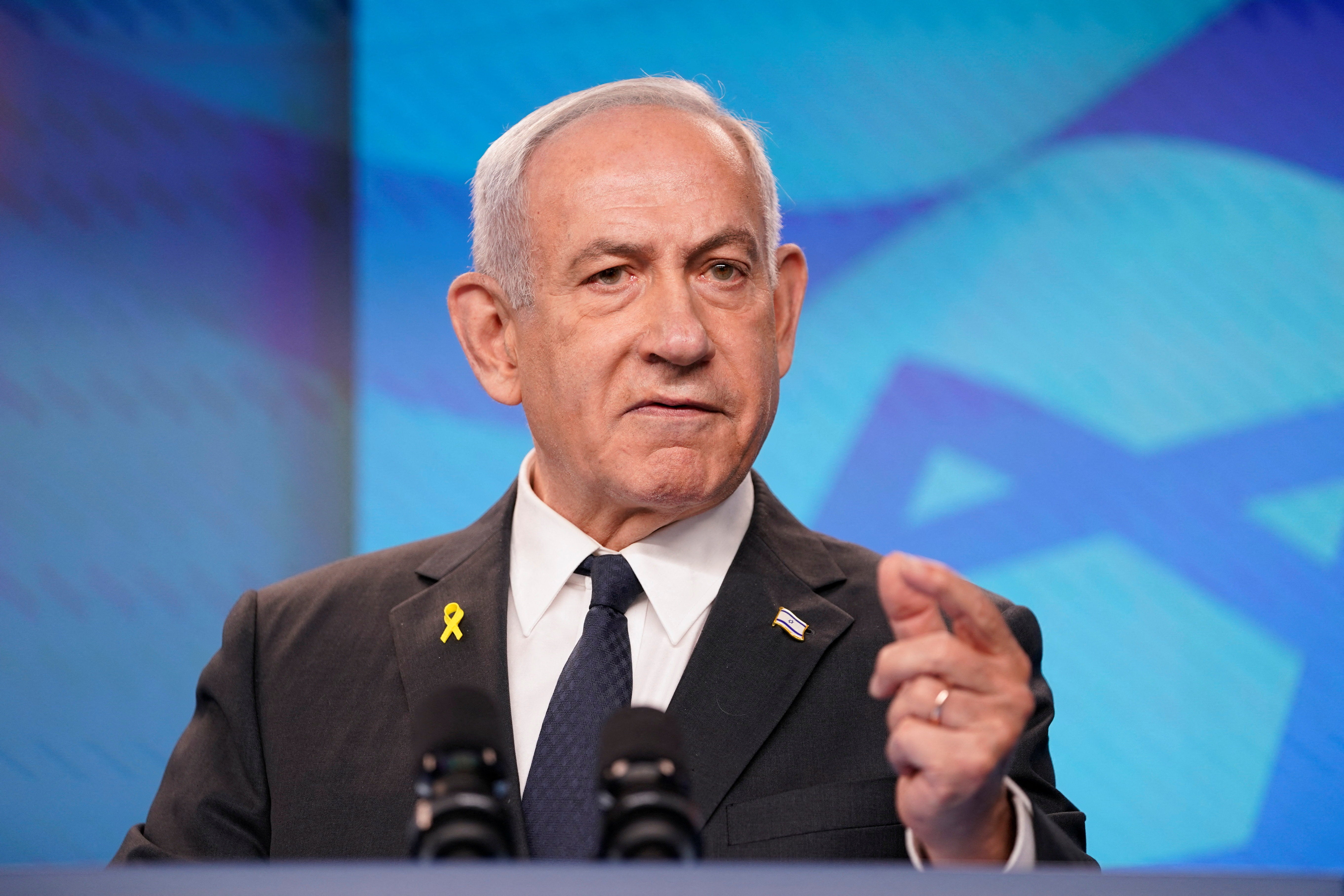 Israel’s prime minister Benjamin Netanyahu has hit back at conspiracies over the killing of Charlie Kirk