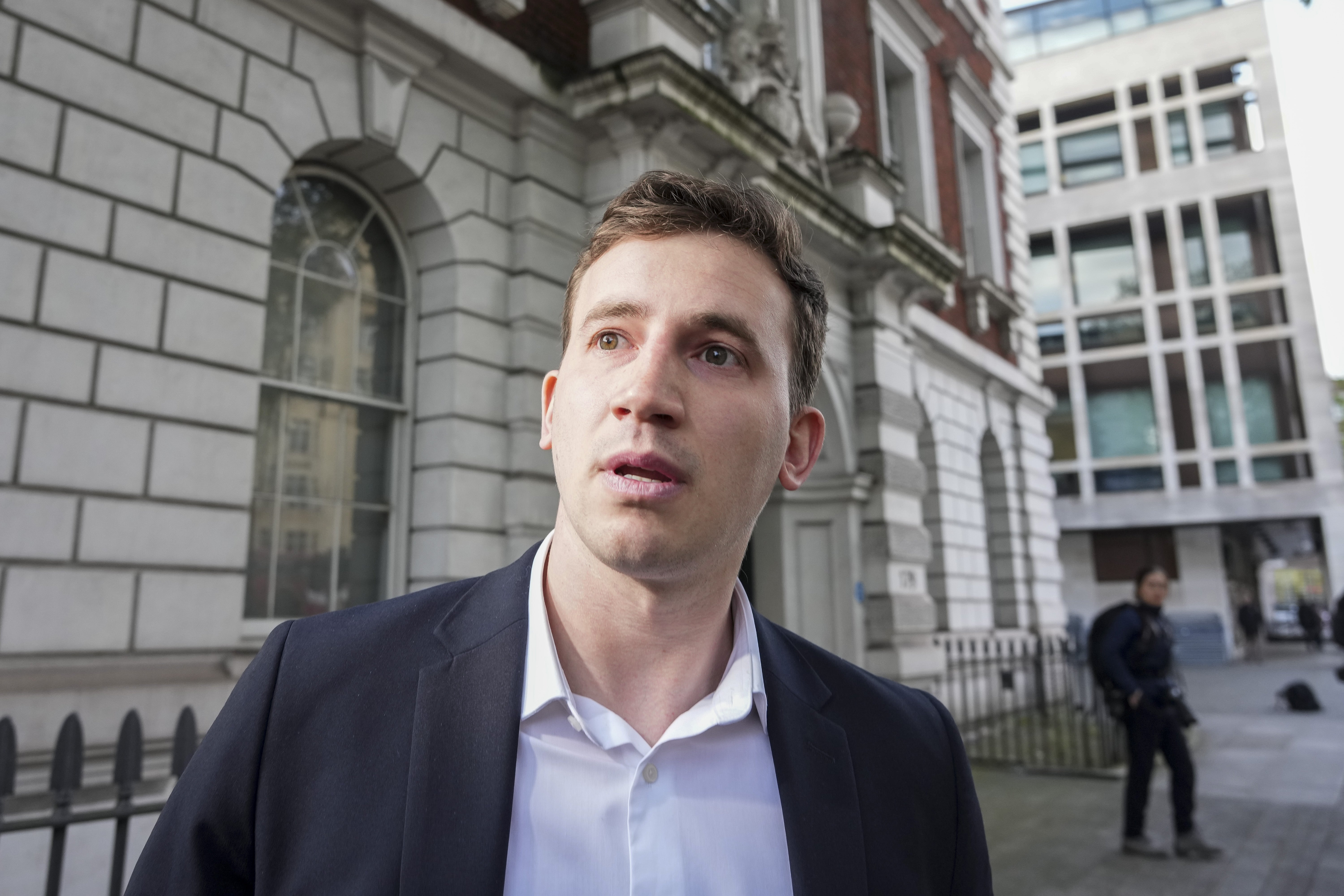 Christopher Cash is a former parliamentary researcher who was accused of spying for China