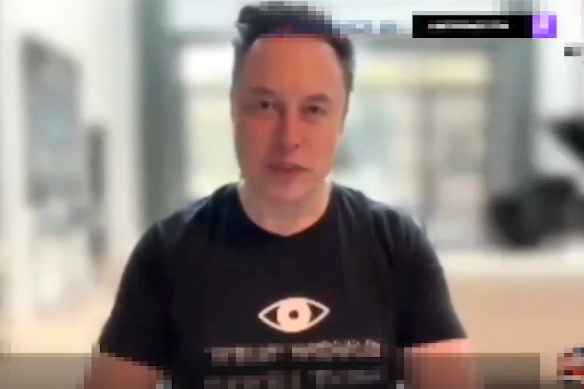 Musk addresses the far-right ‘Unite the Kingdom’ rally via video link on 13 September