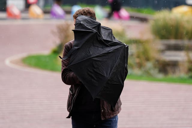 <p>Wet and windy weather has been forecast for much of the UK</p>