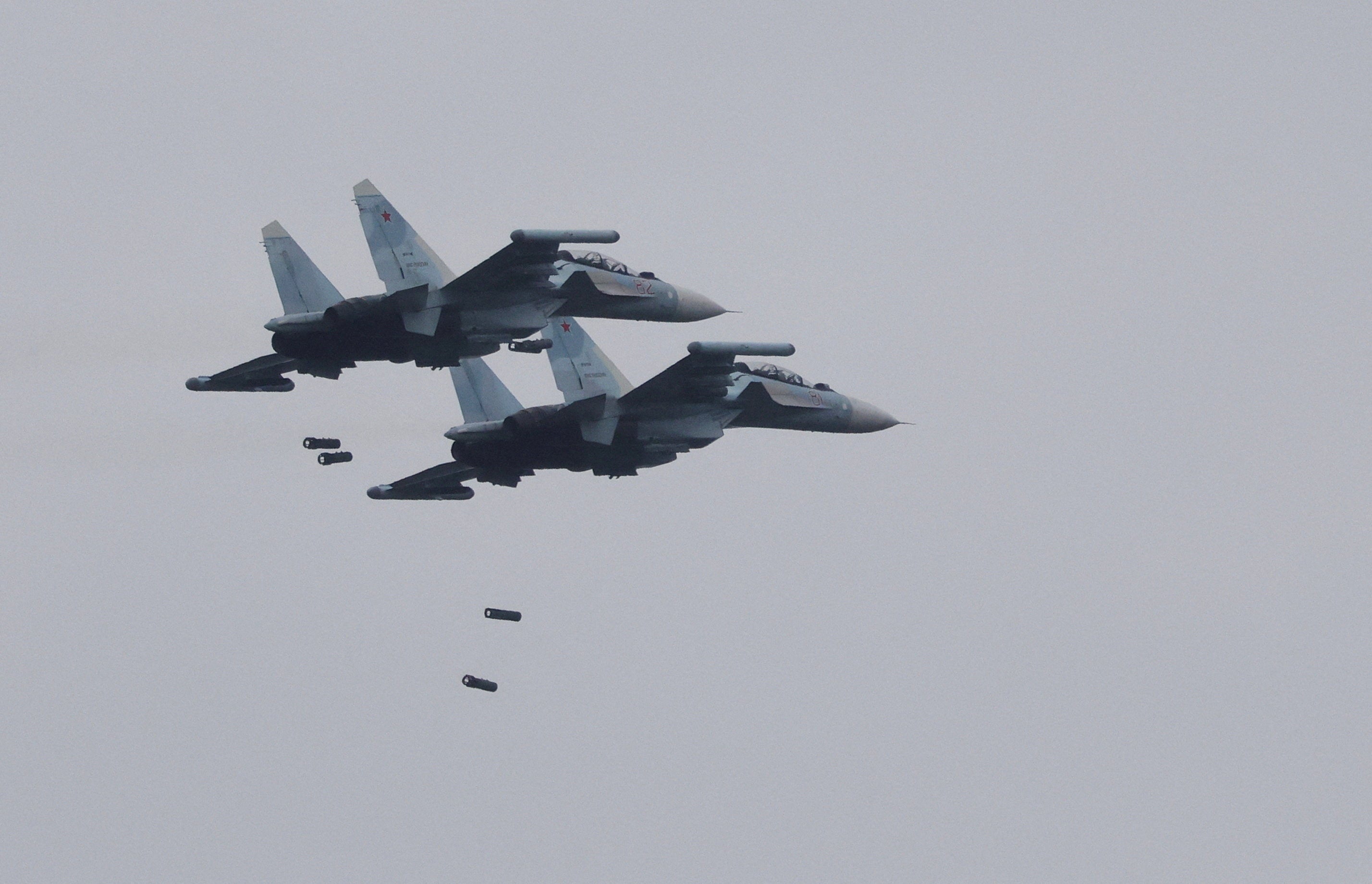 Ukraine-Russia war latest: Russian fighter jets violate Estonian airspace in third Nato incursion in two weeks