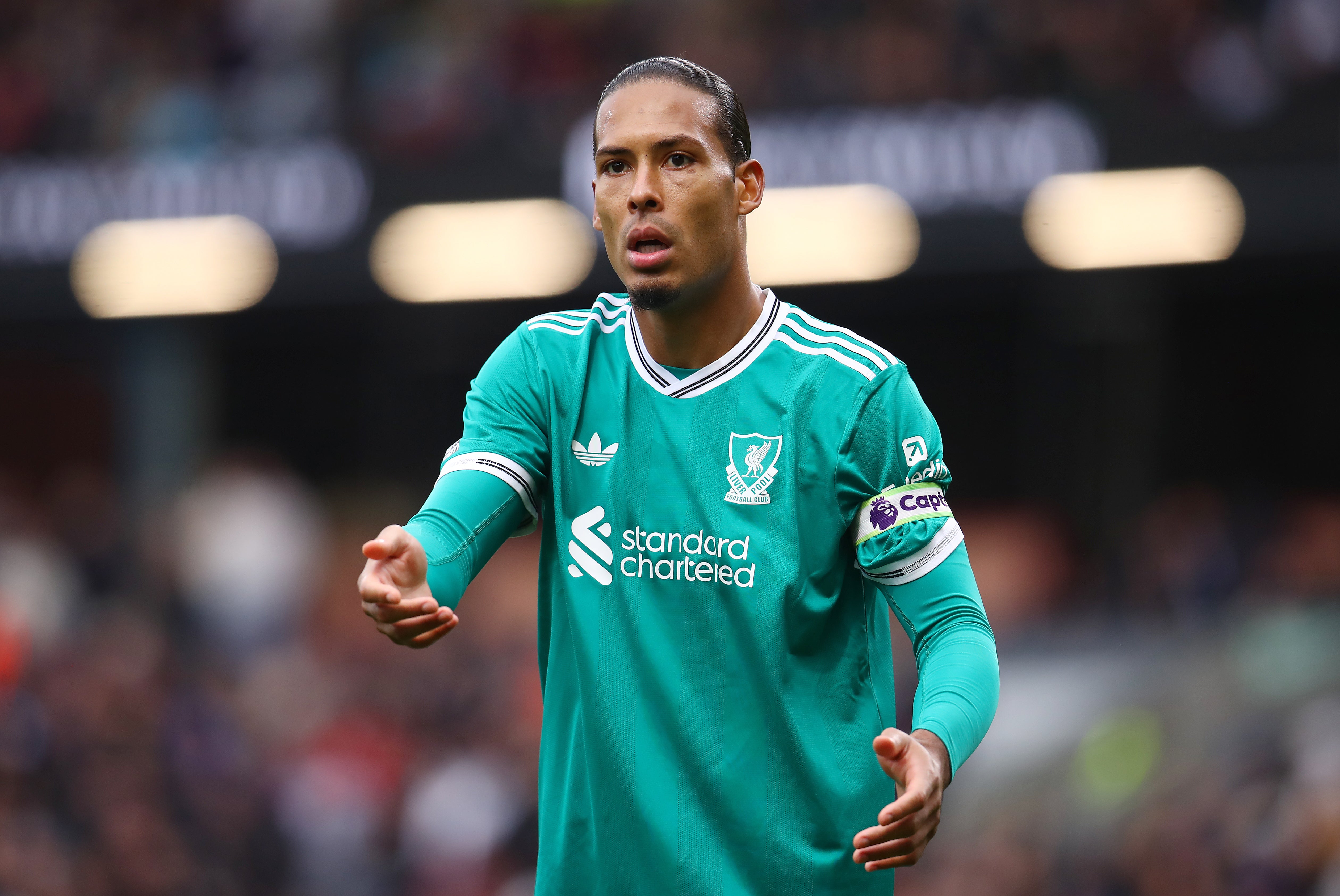 Virgil van Dijk is pleased with Liverpool’s new additions