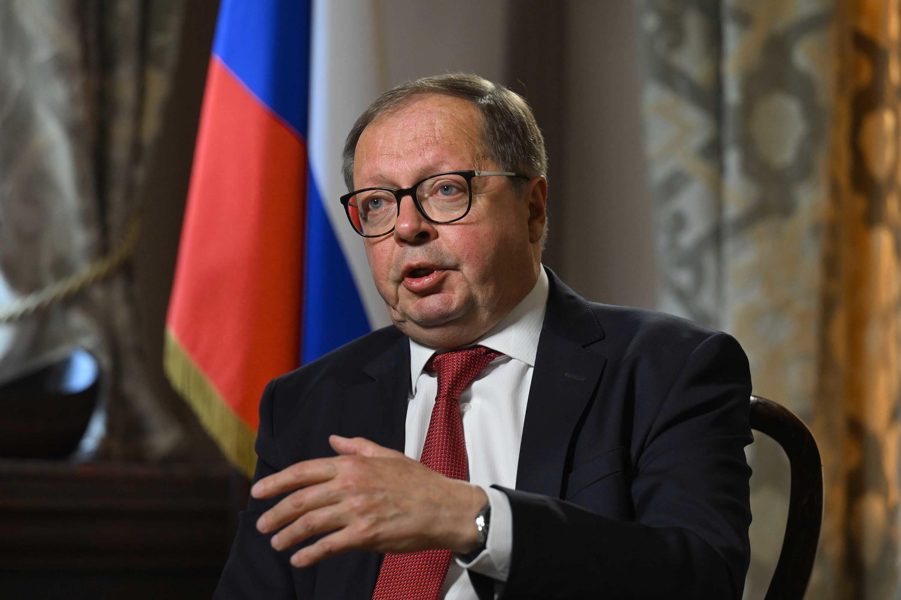 Andrei Kelin has been summoned by the Foreign Office (Jeff Overs/BBC/PA)