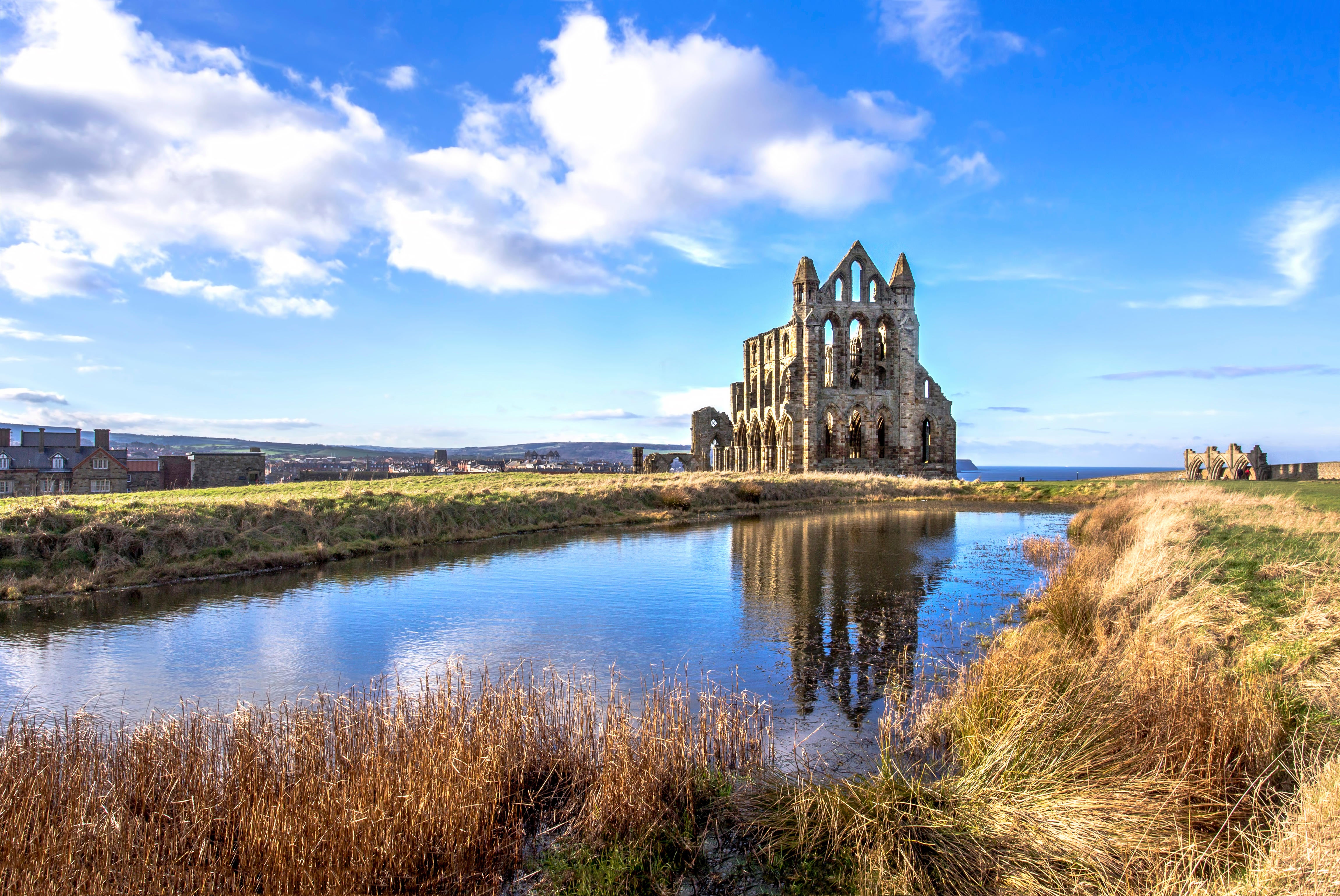 Whitby Abbey is just one part of the town’s Gothic charm