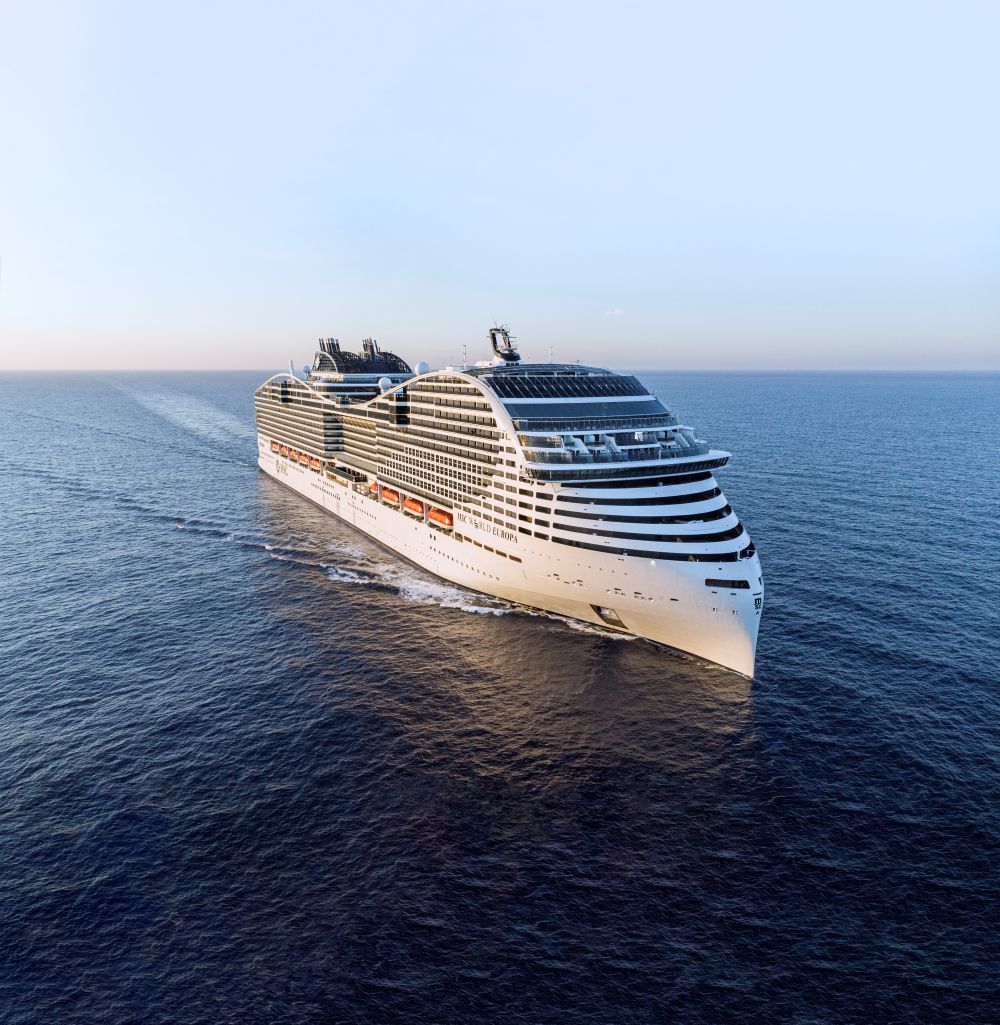 MSC World Europa is setting off for a winter Barcelona trip in the new year