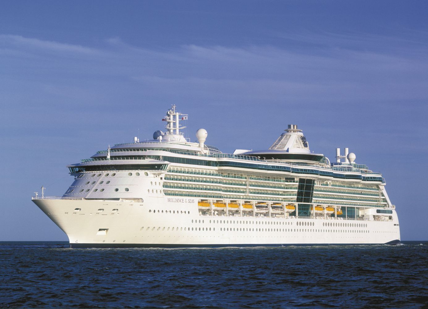 Brilliance of the Seas tours Greece next year