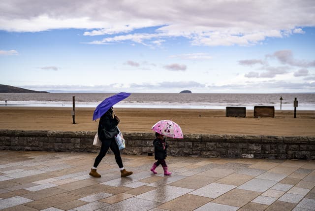 <p>The UK is braced for cold, wet and windy weather conditions</p>