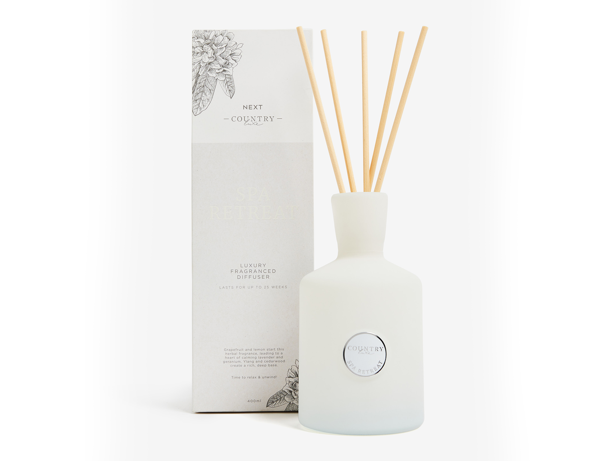 Best diffuser Indybest review Next country luxe 400ml diffuser