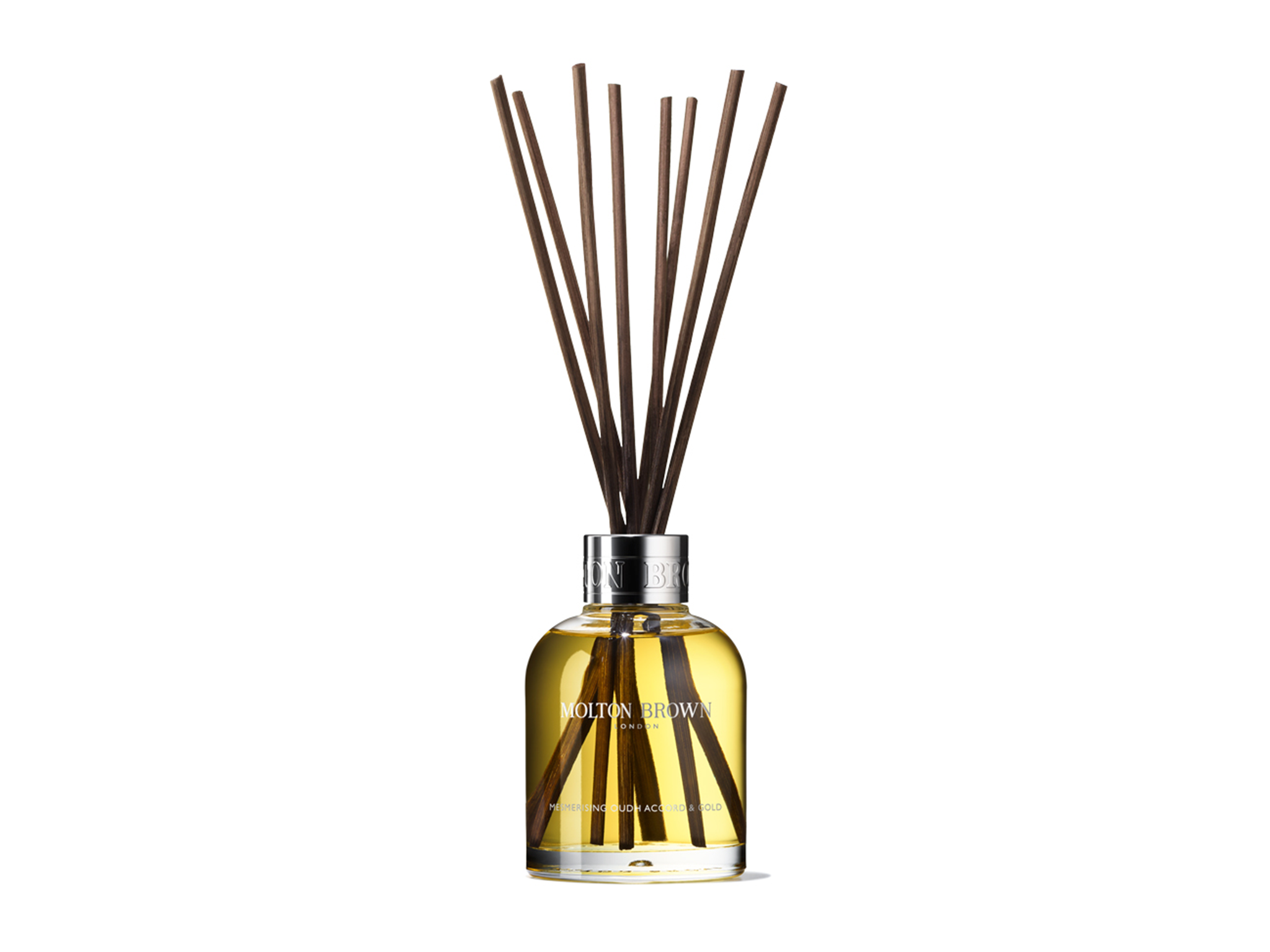 Best diffuser IndyBest review Molton Brown mesmerising oudh accord and gold aroma reeds