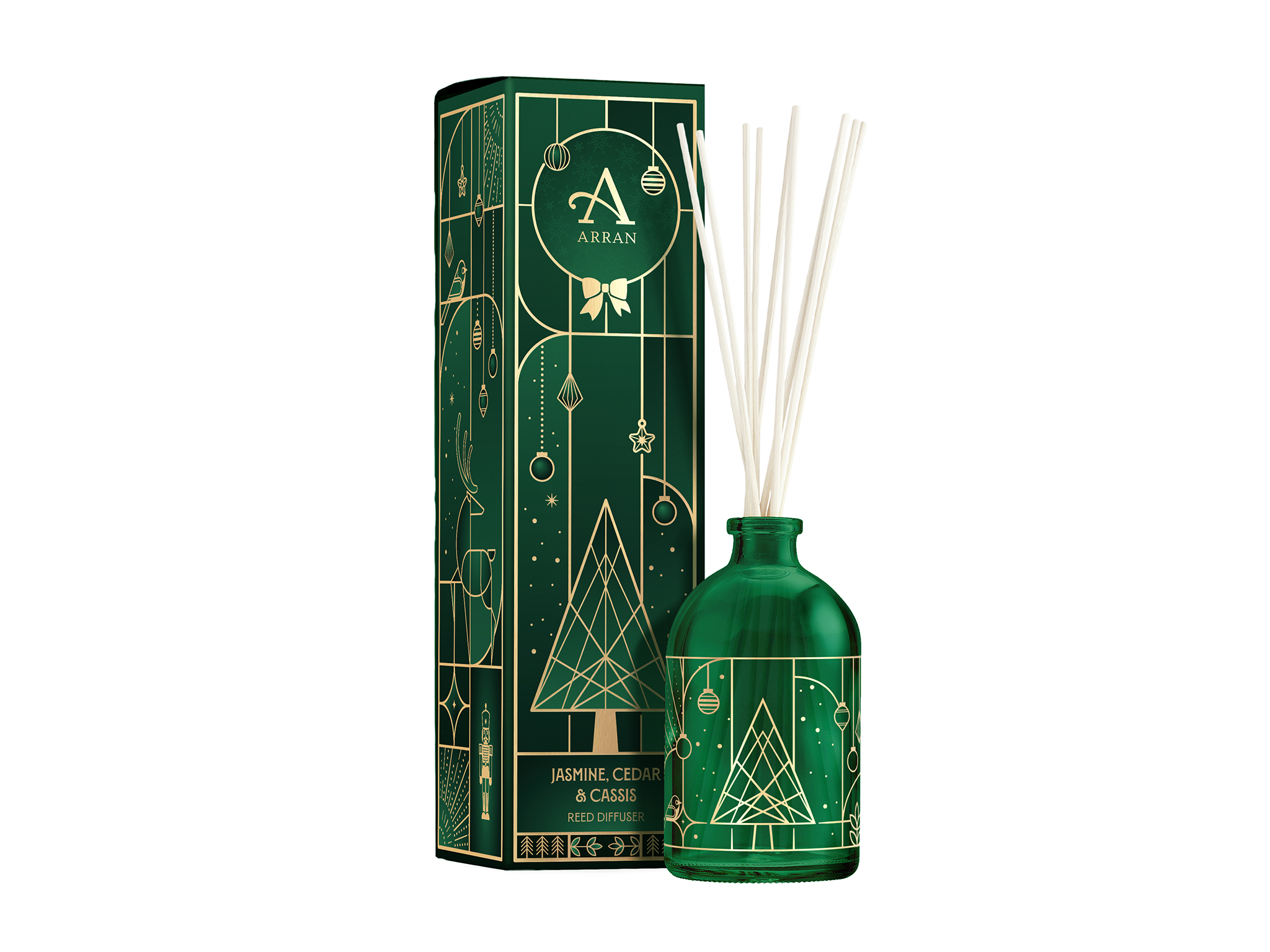 best diffuser IndyBest review Arran Sense of Scotland jasmine cedar and cassis reed diffuser