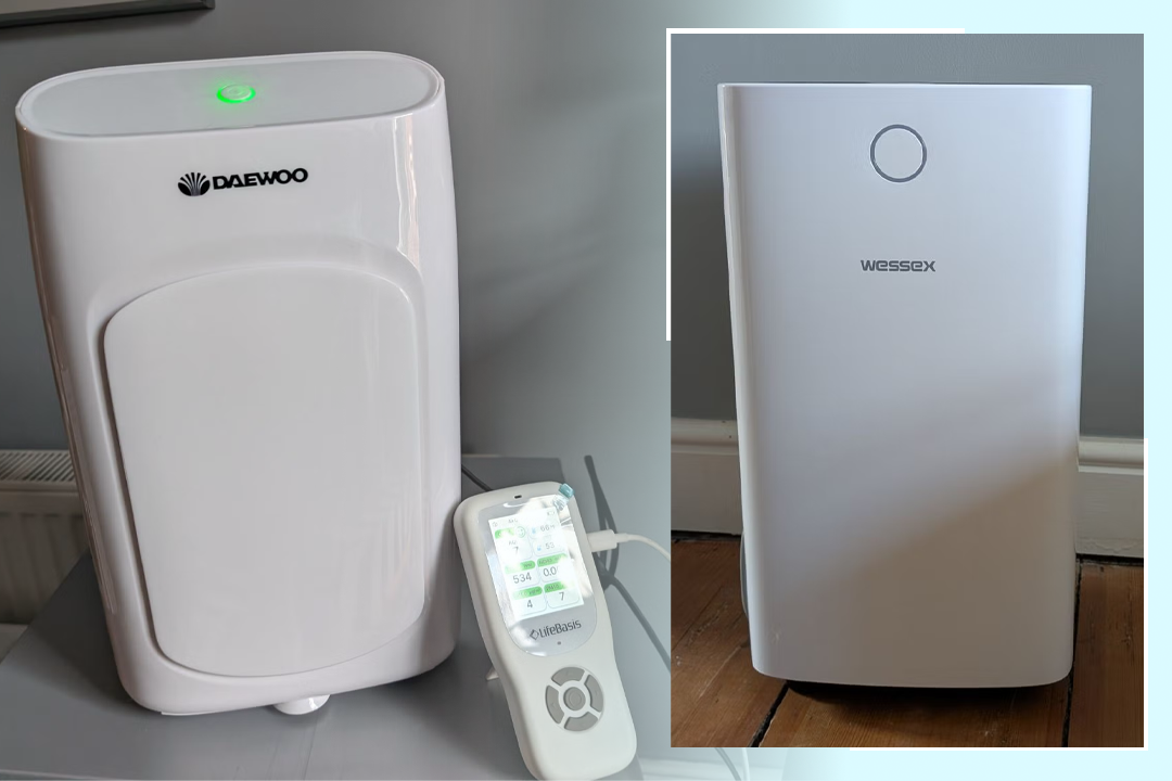 Best dehumidifiers to tackle damp, tested by air quality expert