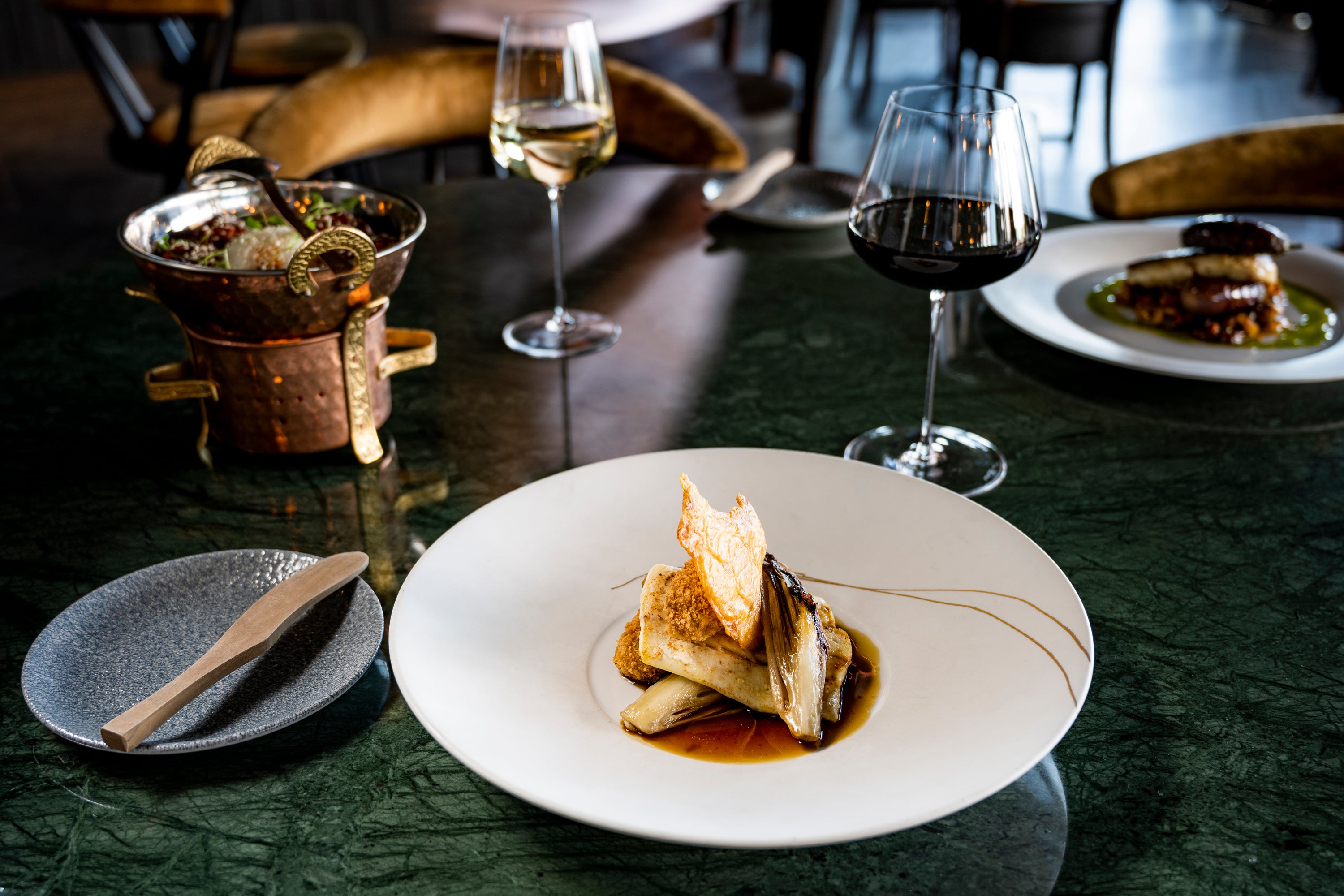 Walter's serves up a remarkable fusion of coastal classics and exotic flavours