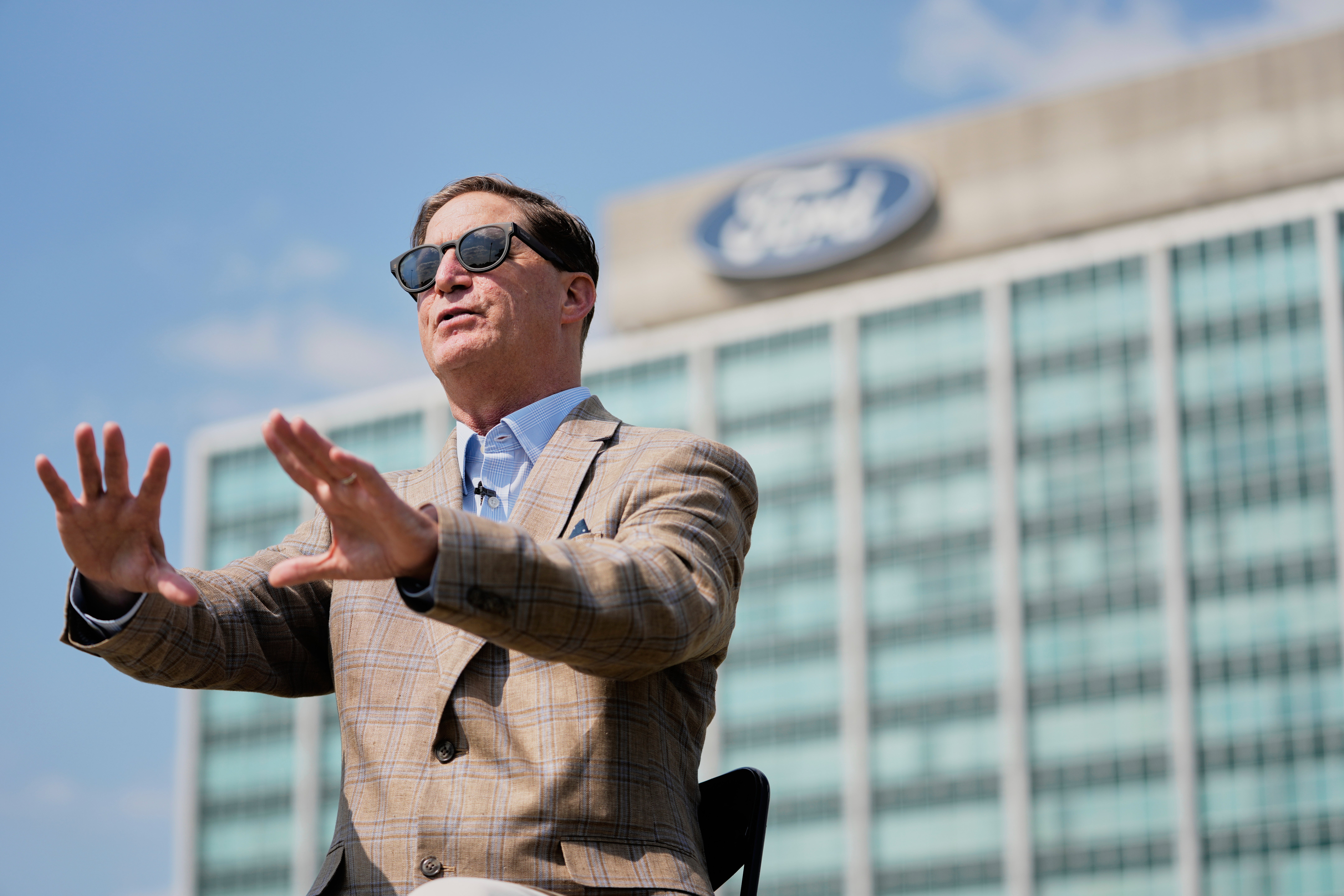 Ford New Headquarters