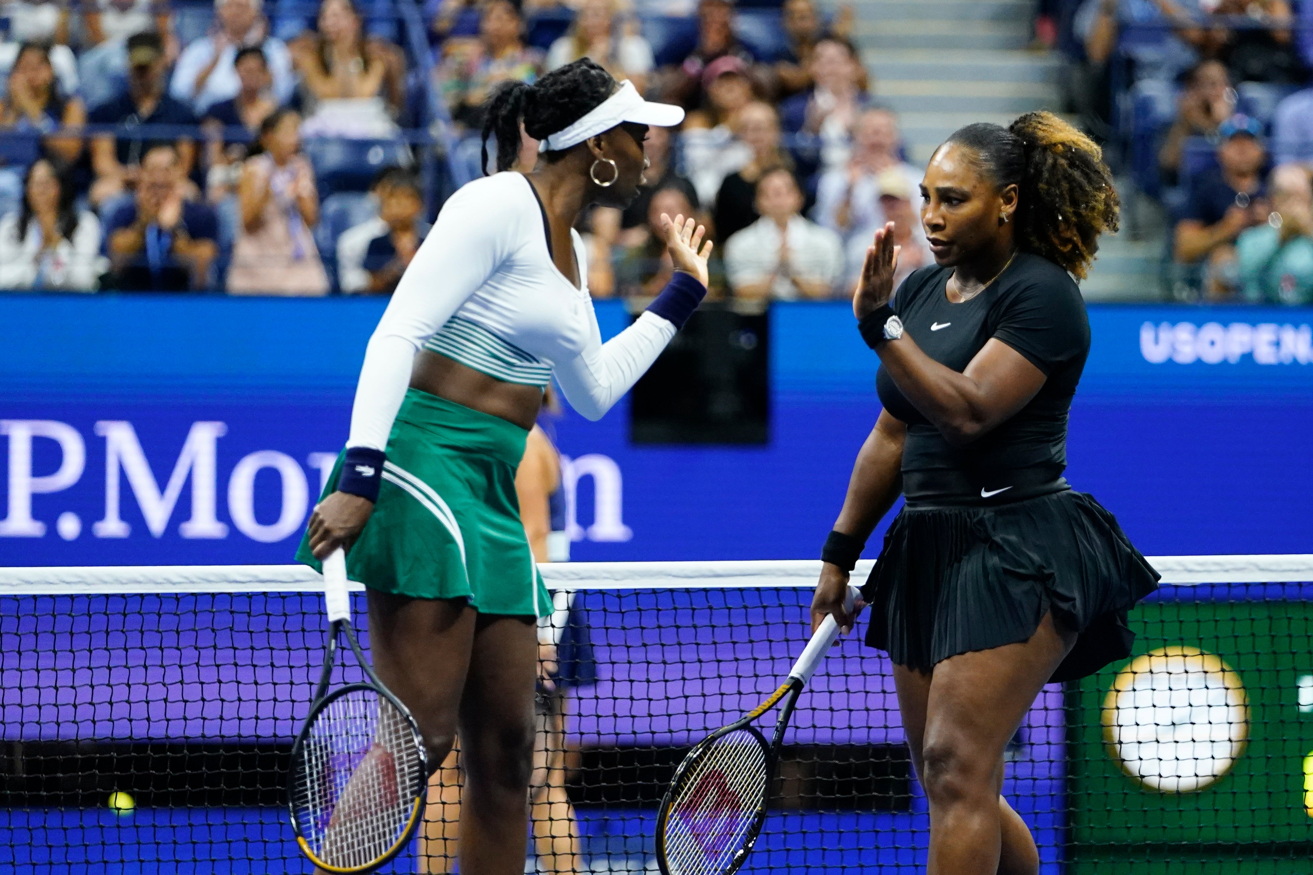 Serena and Venus Williams-Podcast Tennis
