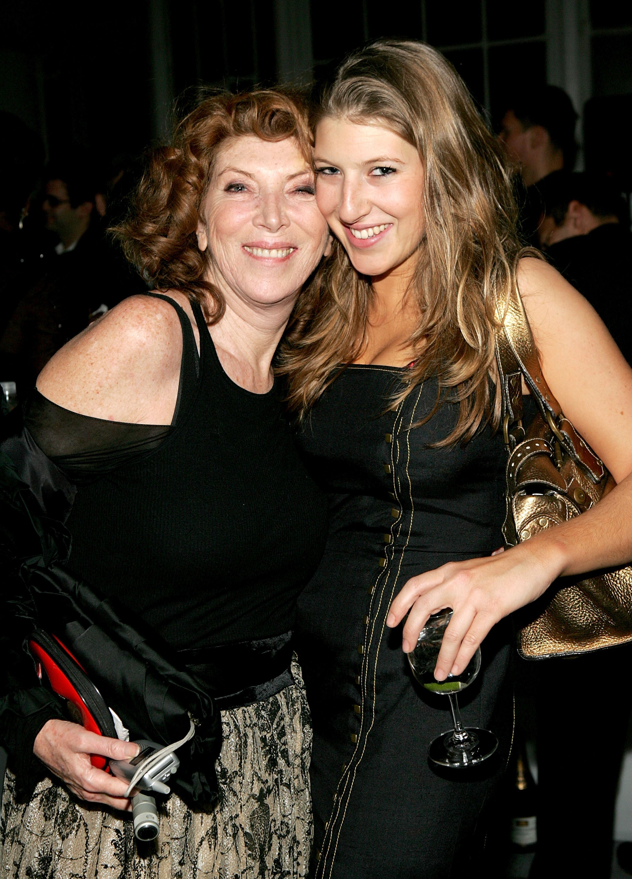 Nona Summers and actor daughter Tara at the New York premiere of ‘Gypsy of Chelsea’, 2005
