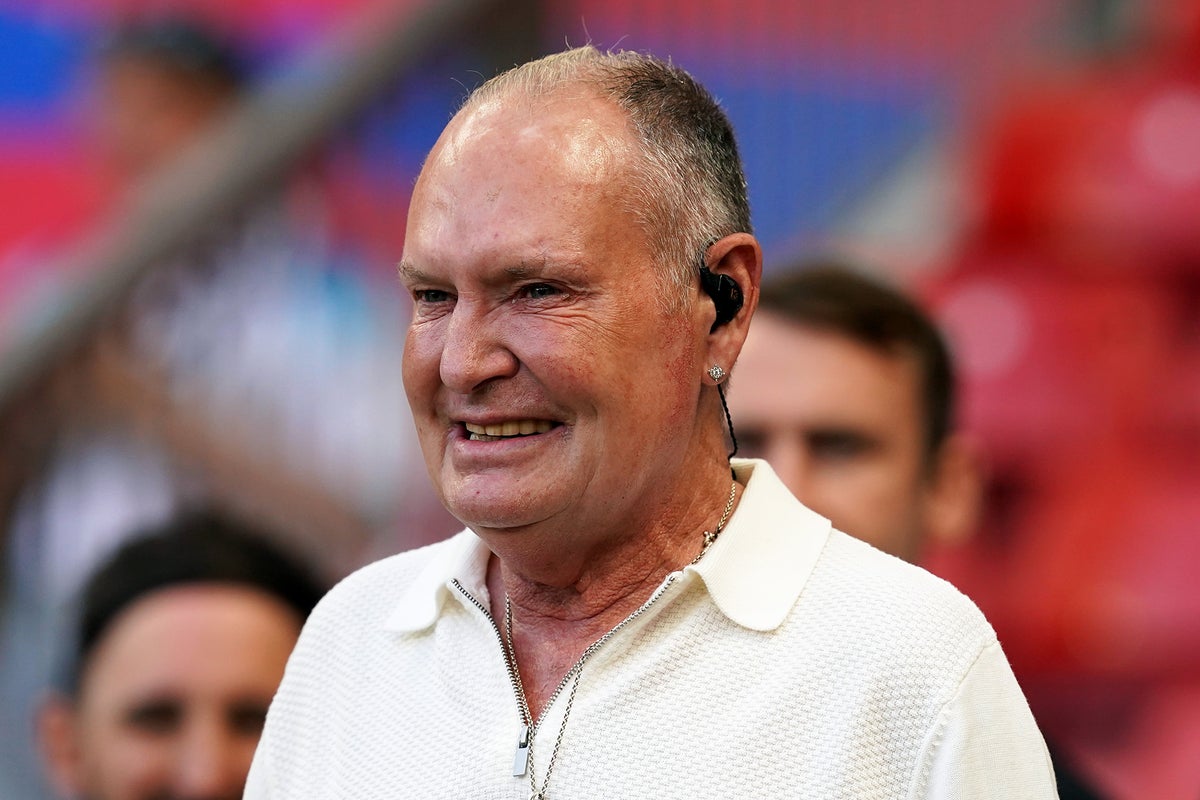 Paul Gascoigne reflects on ‘rock bottom’ moment of his life