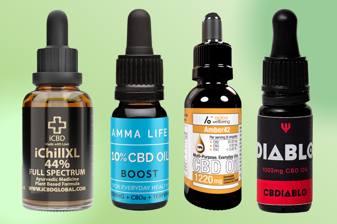 CBD oils can help relieve pain, anxiety and much more