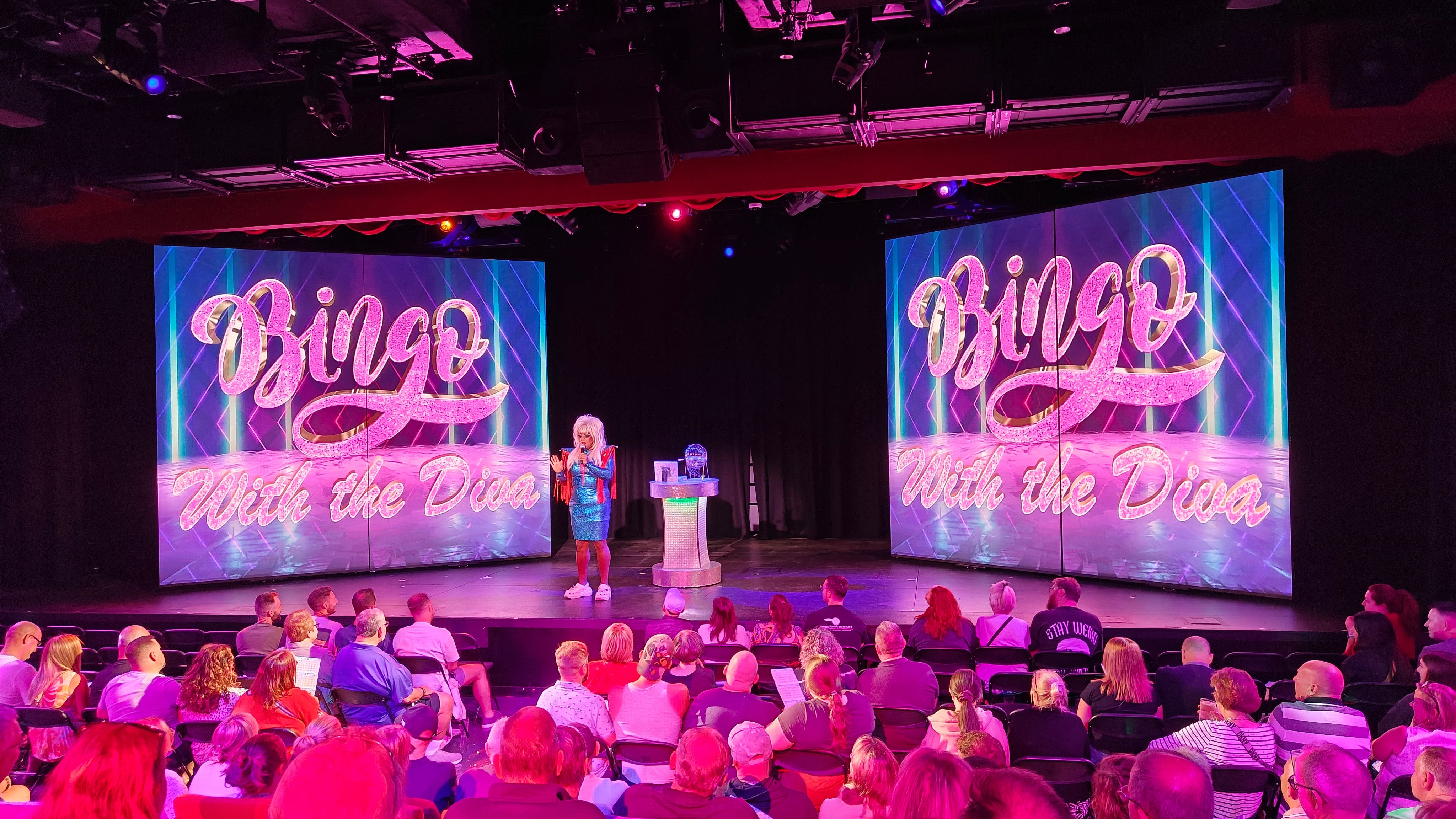 Bingo with the Diva is a brilliantly camp alternative to the traditional game