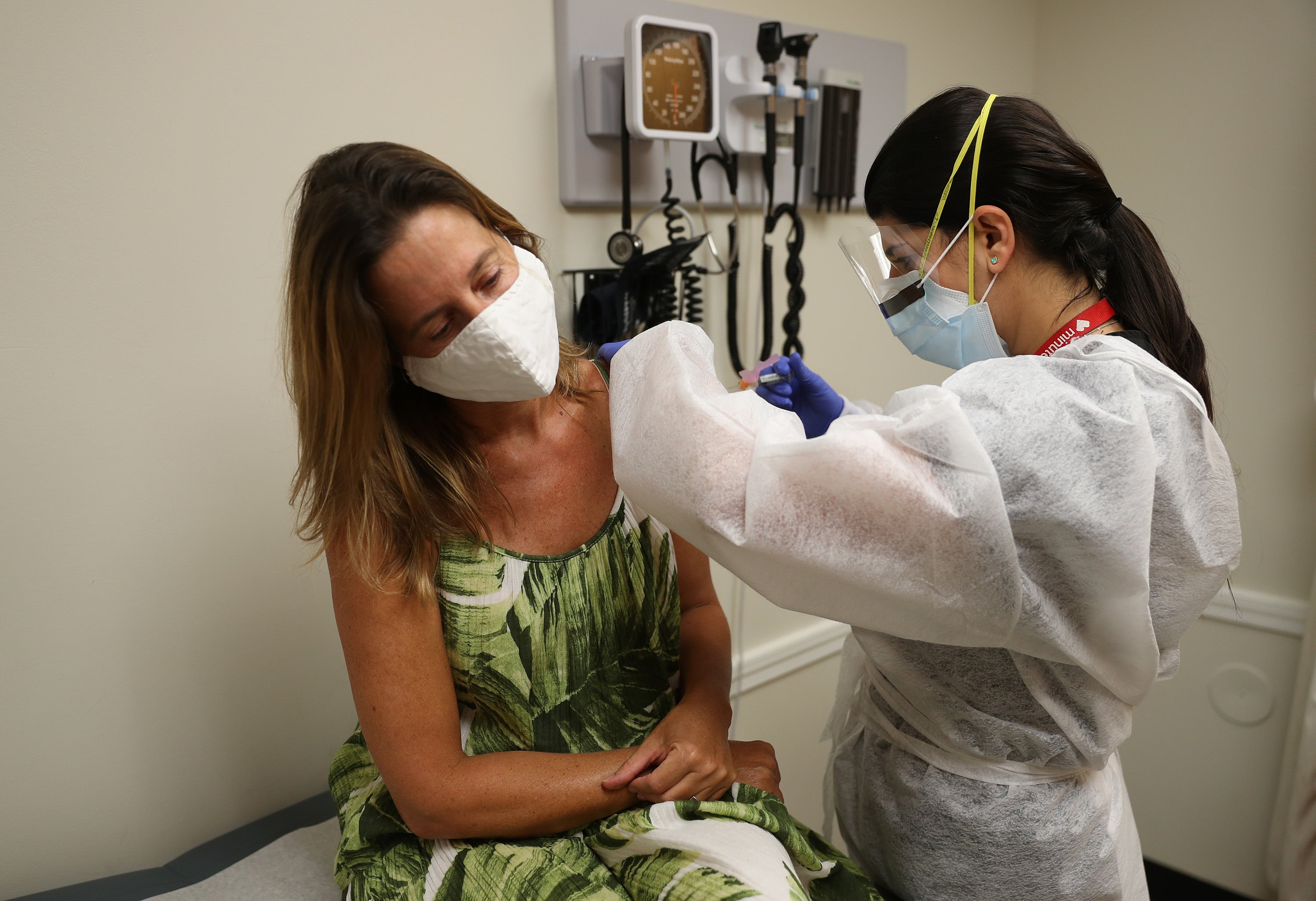 Experts say vaccinations are the best way to protect against the harms of Covid-19