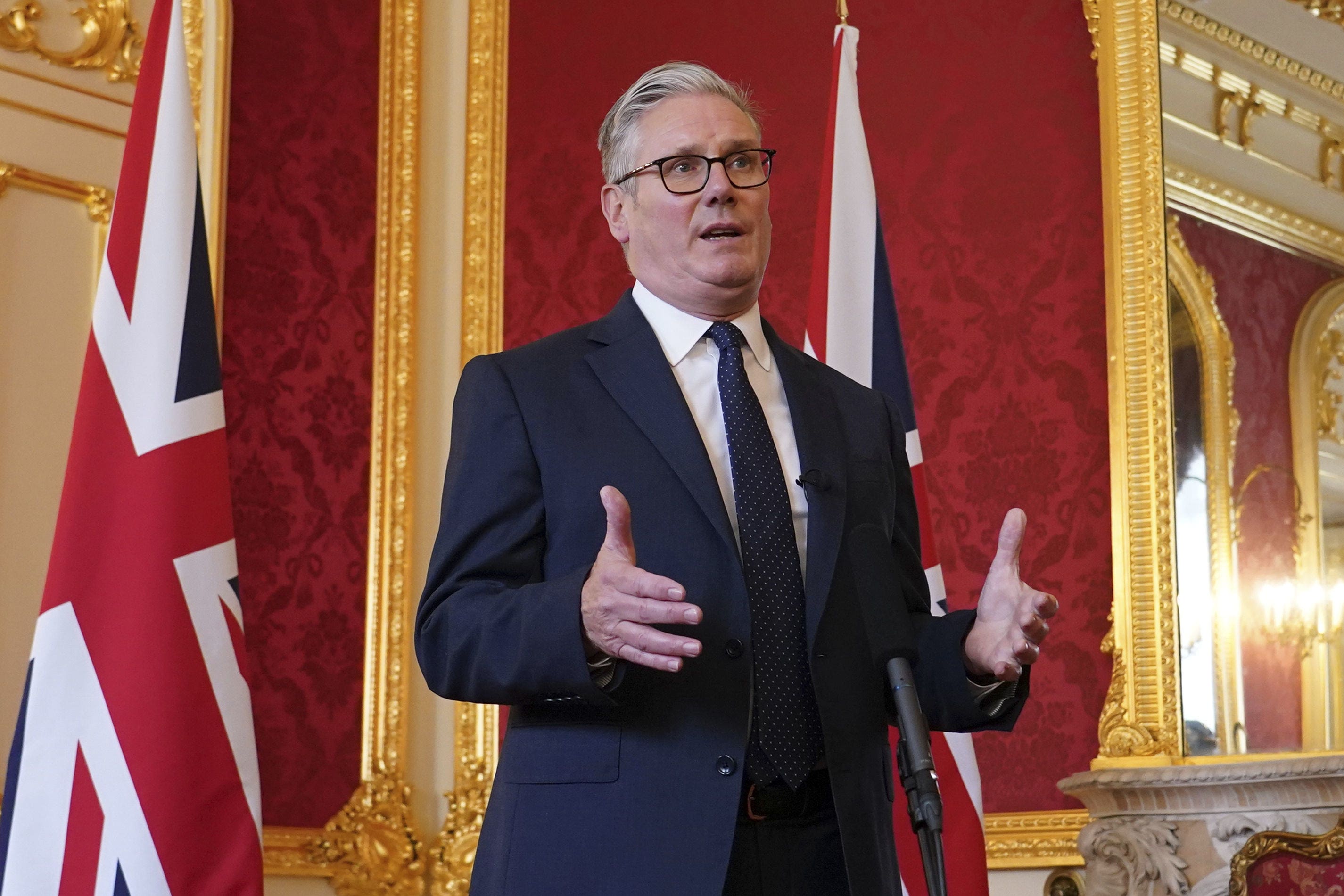 Prime Minister Sir Keir Starmer has said he was ‘angry’ after he was forced to sack Lord Peter Mandelson as US ambassador (Alberto Pezzali/PA)