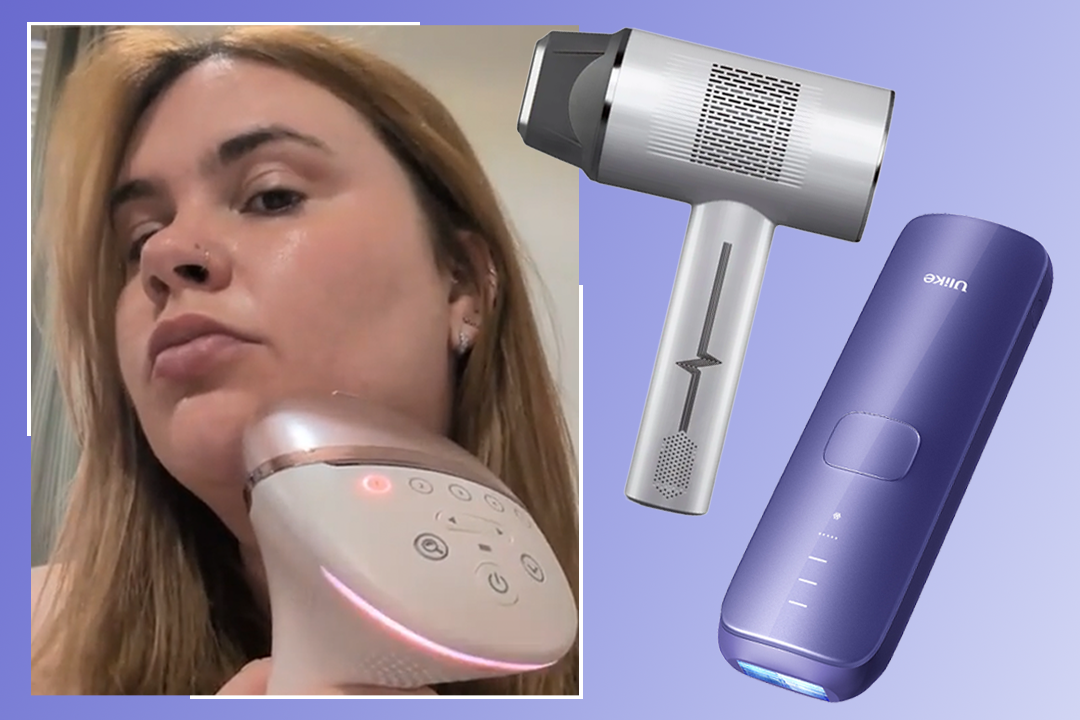 IPL and laser hair-removal doesn’t have to involve a pricey trip to the salon