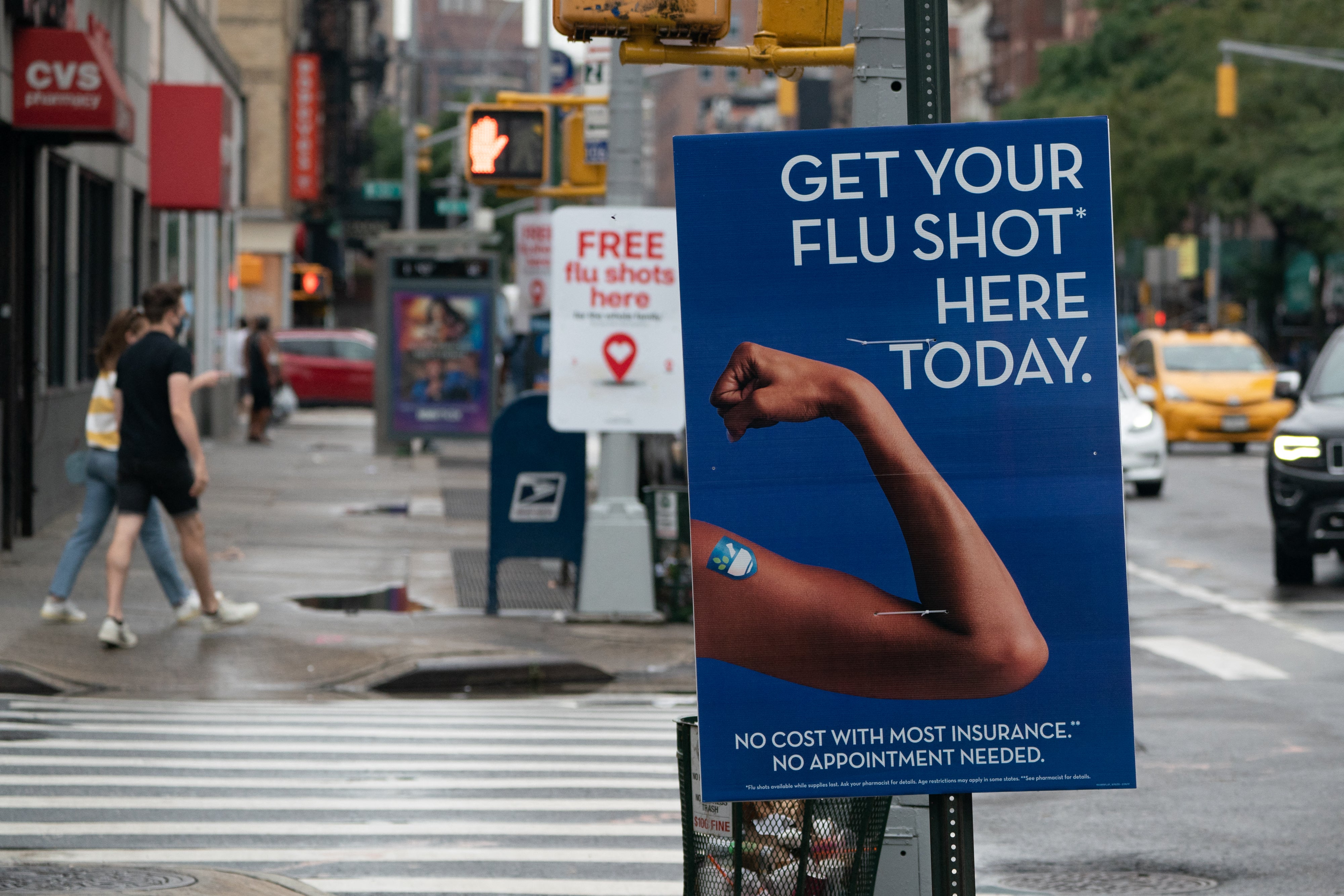 It’s time to think about getting your annual flu shot, according to experts