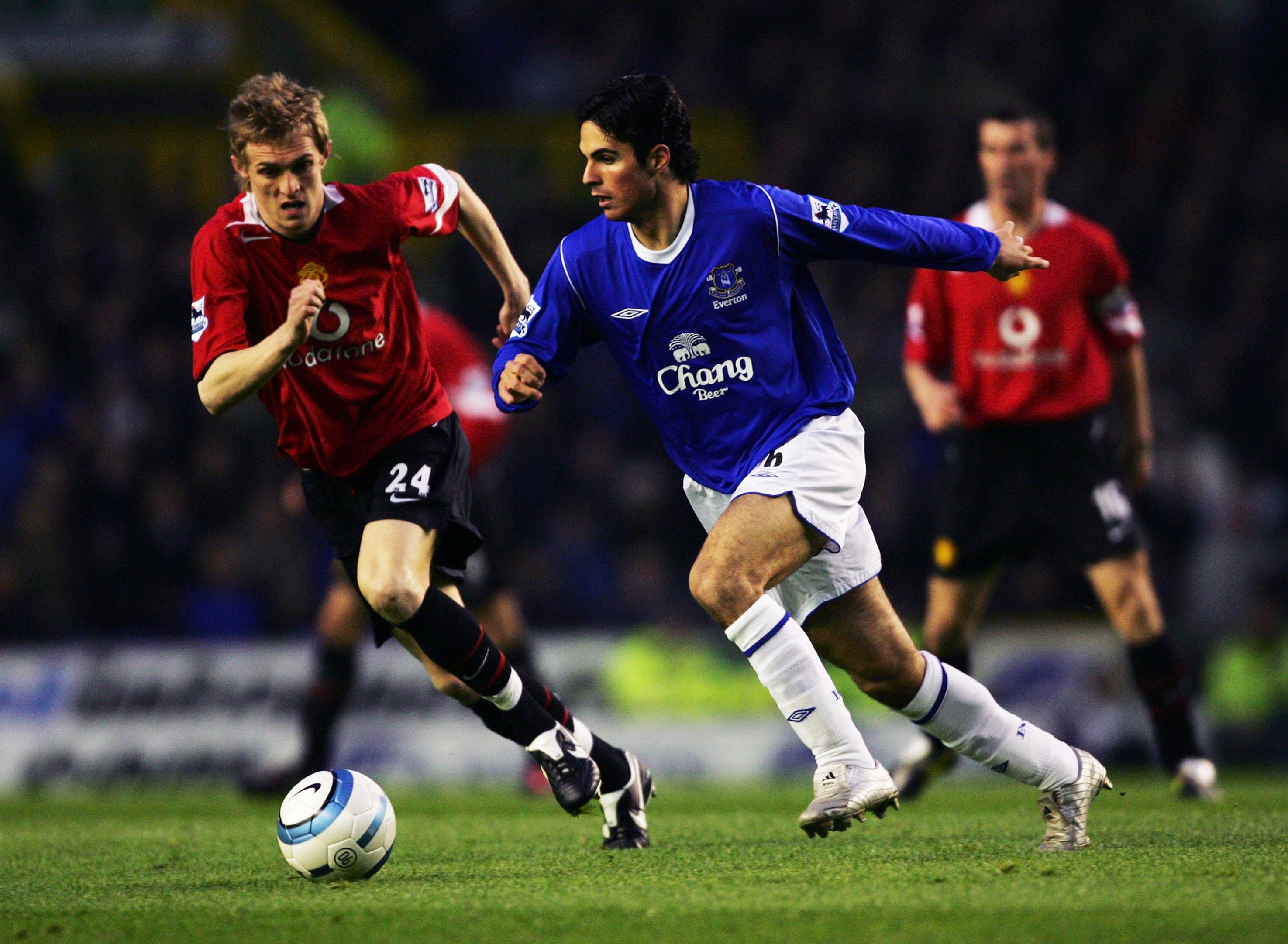 Arteta joined Everton after half a season at hometown club Real Sociedad