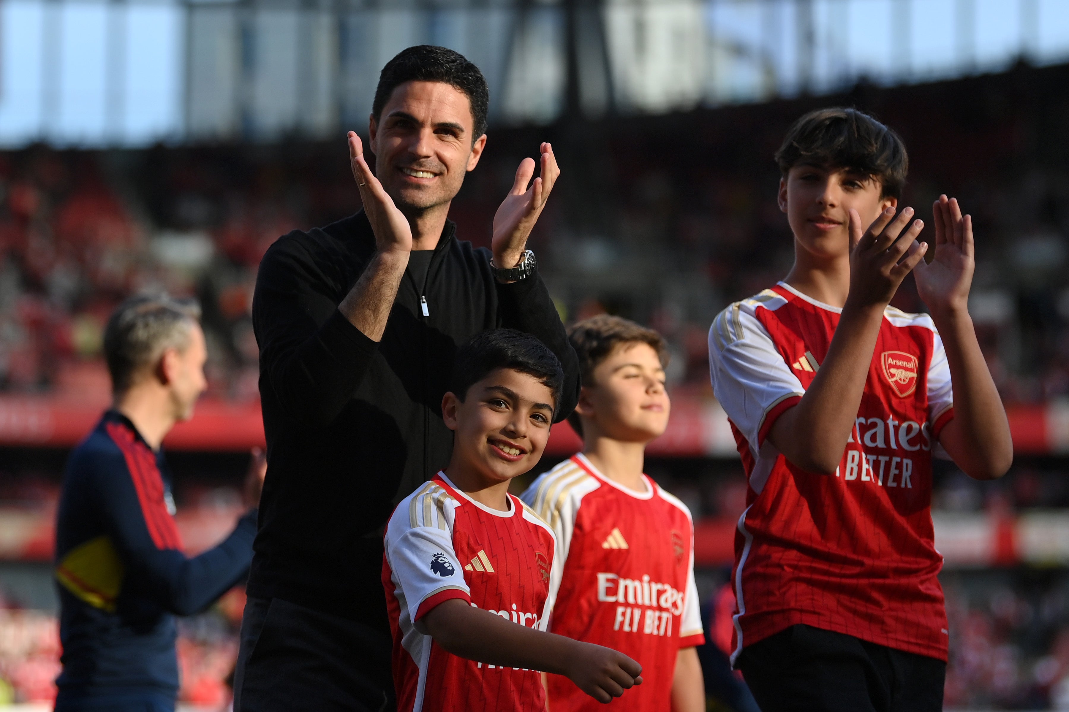 Mikel Arteta’s family are from the Basque Country