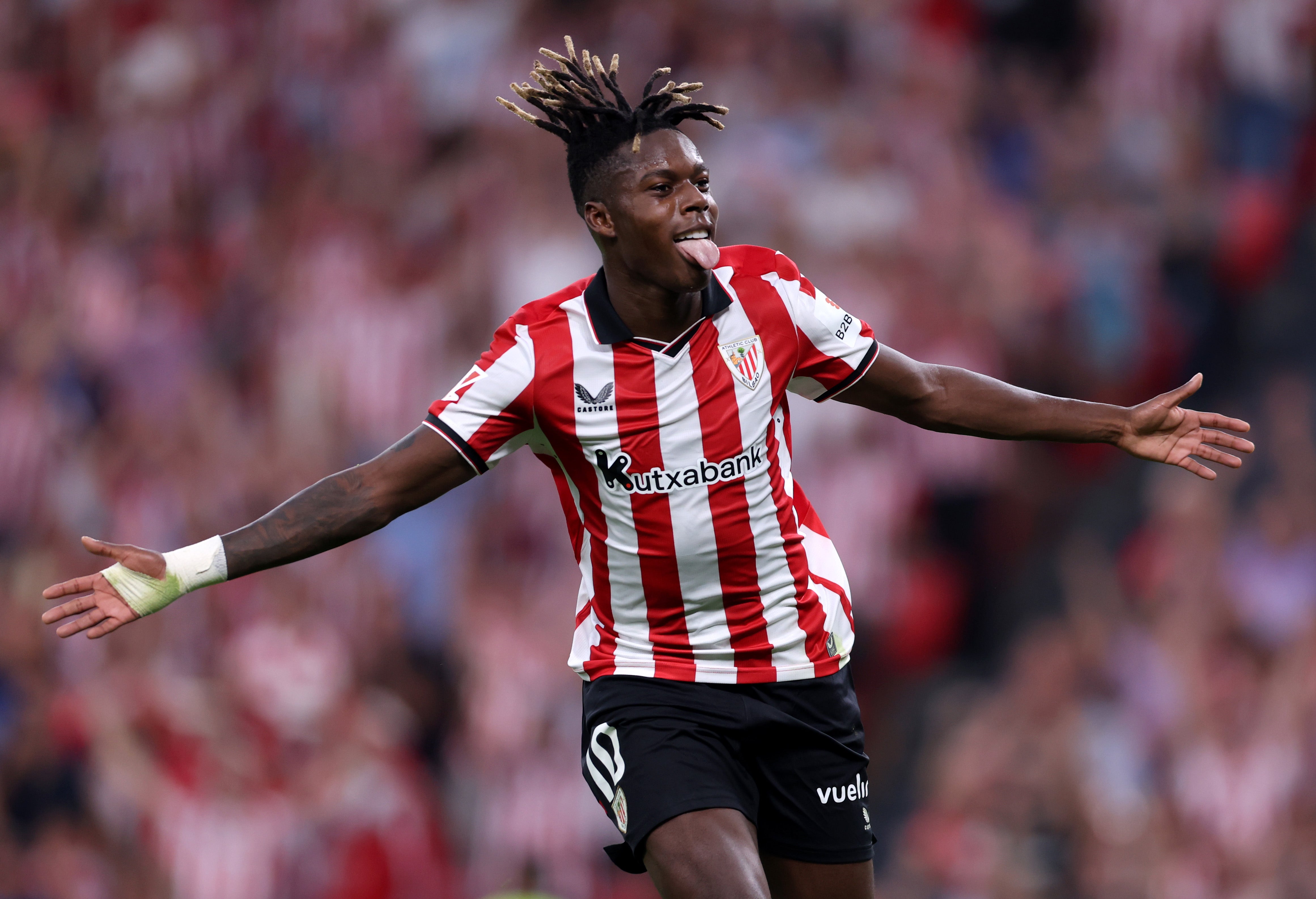 Nico Williams is the latest Basque star to shine at Athletic Bilbao