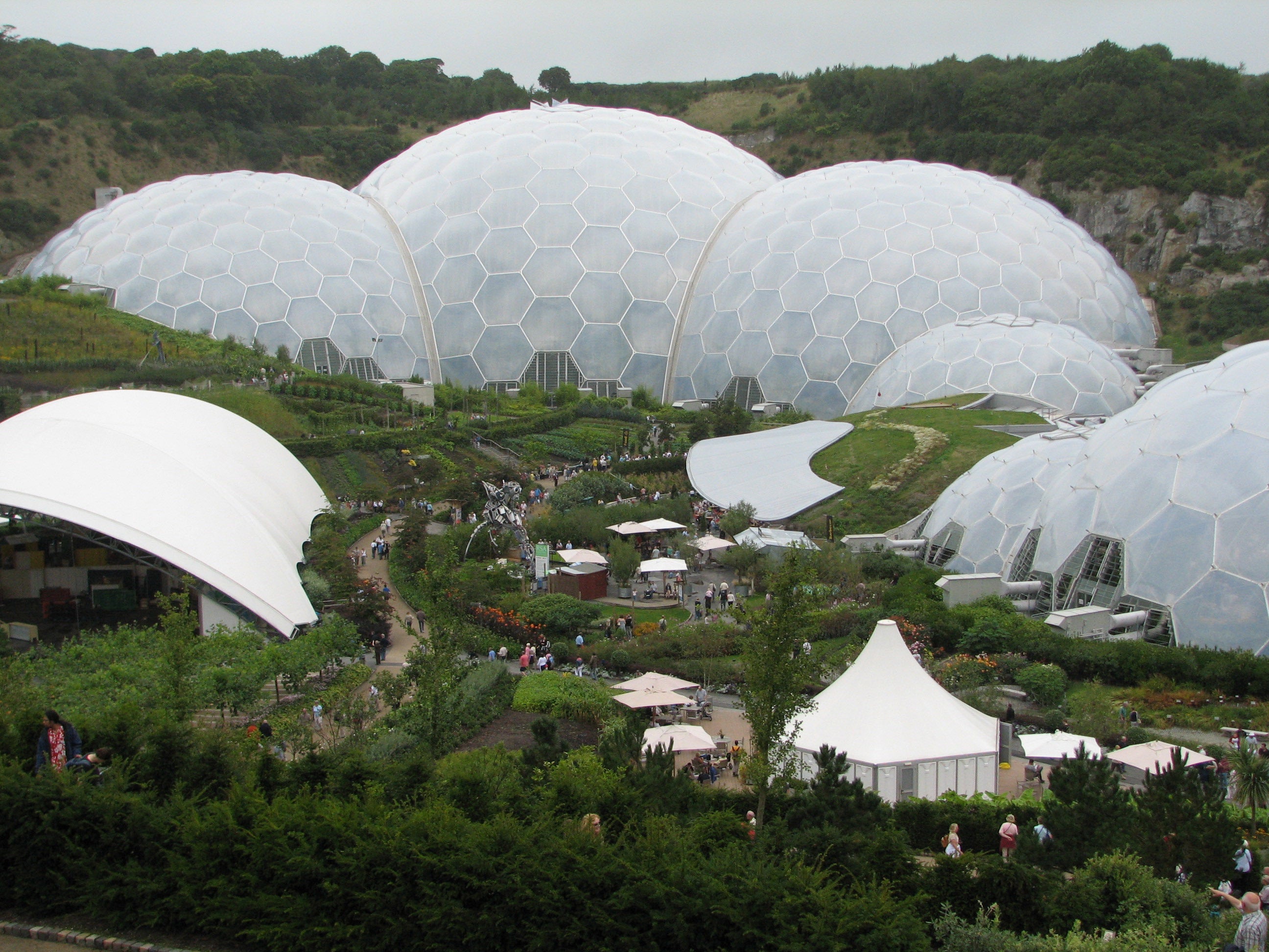 The Eden Project, Cornwall