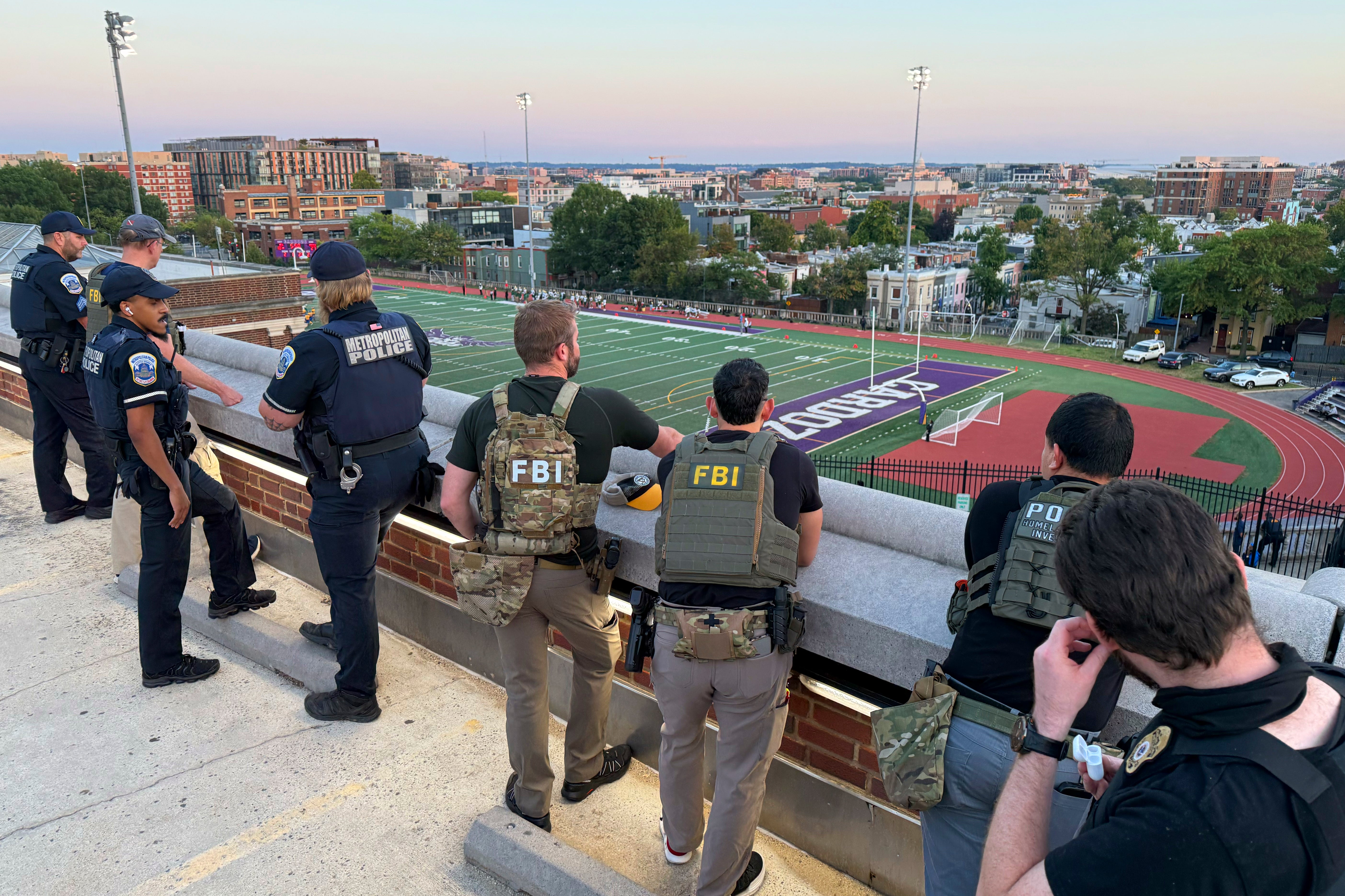 DC Federal Intervention