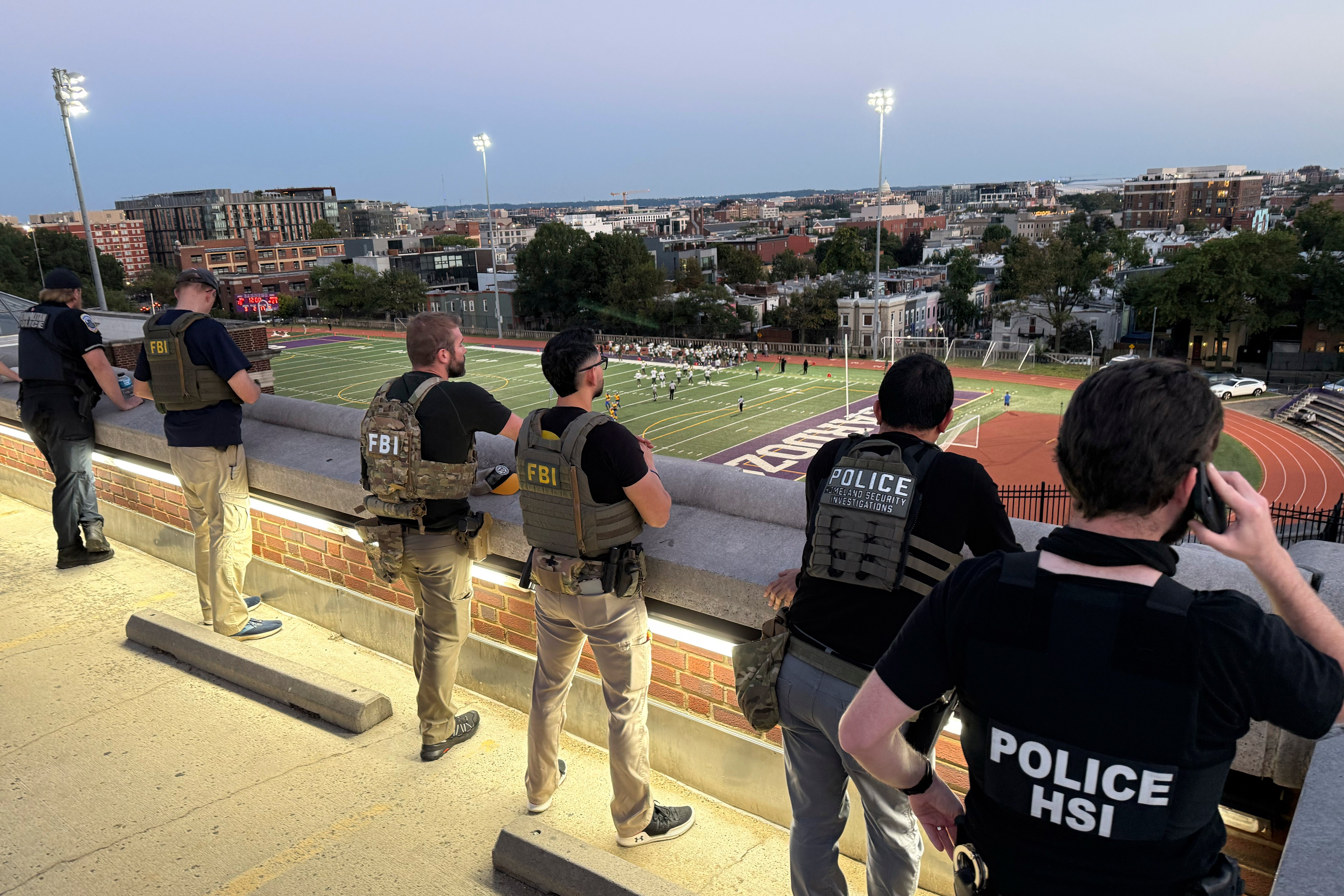 DC Federal Intervention