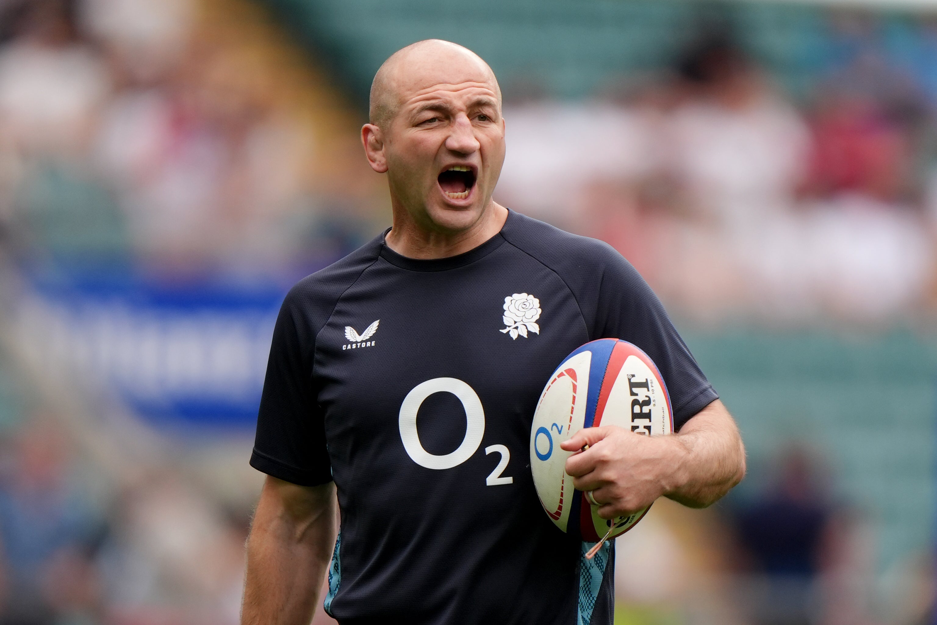 Steve Borthwick has named his England side to face Australia