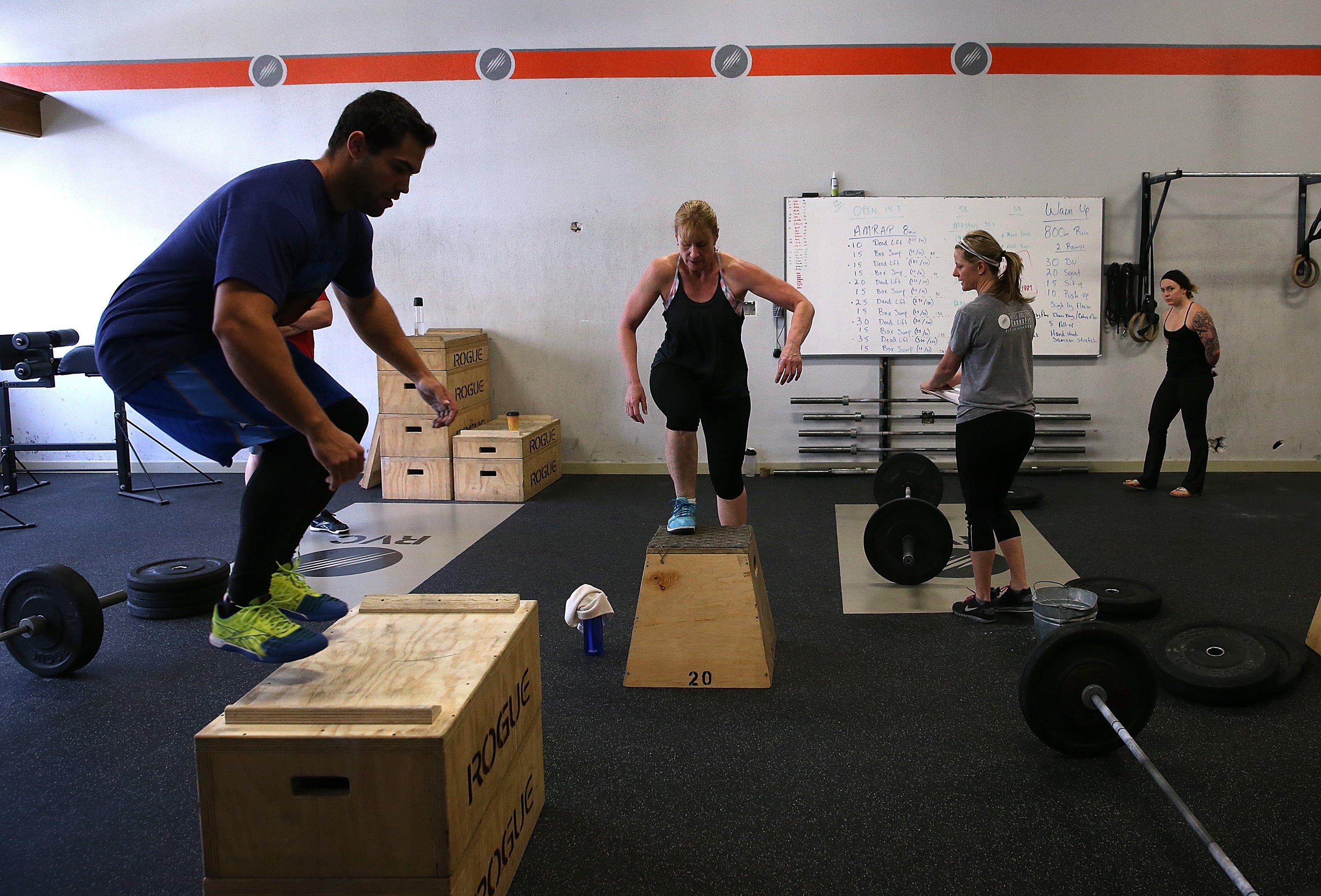 High-intensity workouts are short, difficult bursts of physical exercise