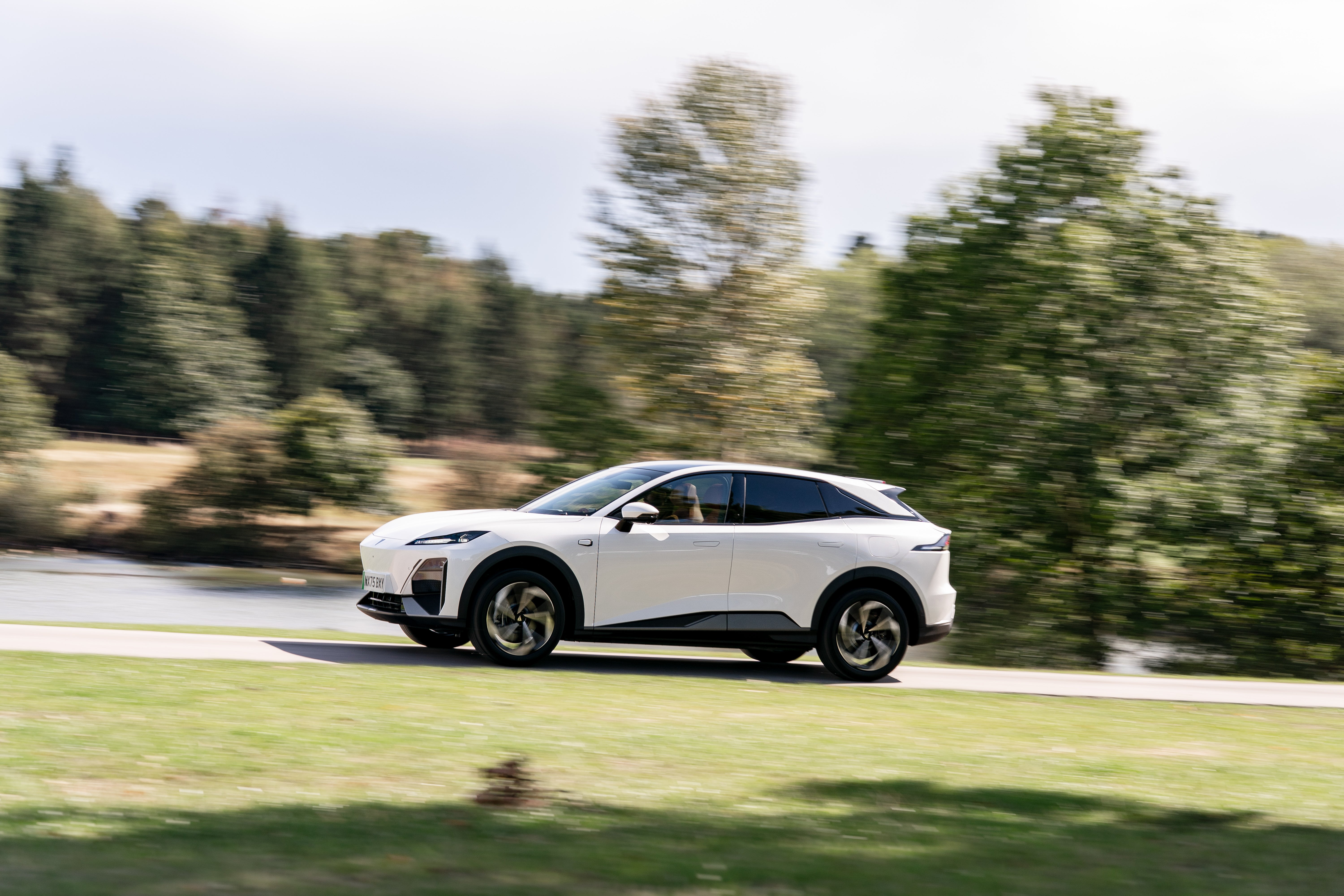 The Changan Deepal S07 is the first model to arrive from Changan this month