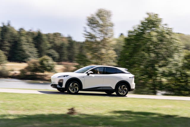 <p>The Changan Deepal S07 is the first model to arrive from Changan this month</p>