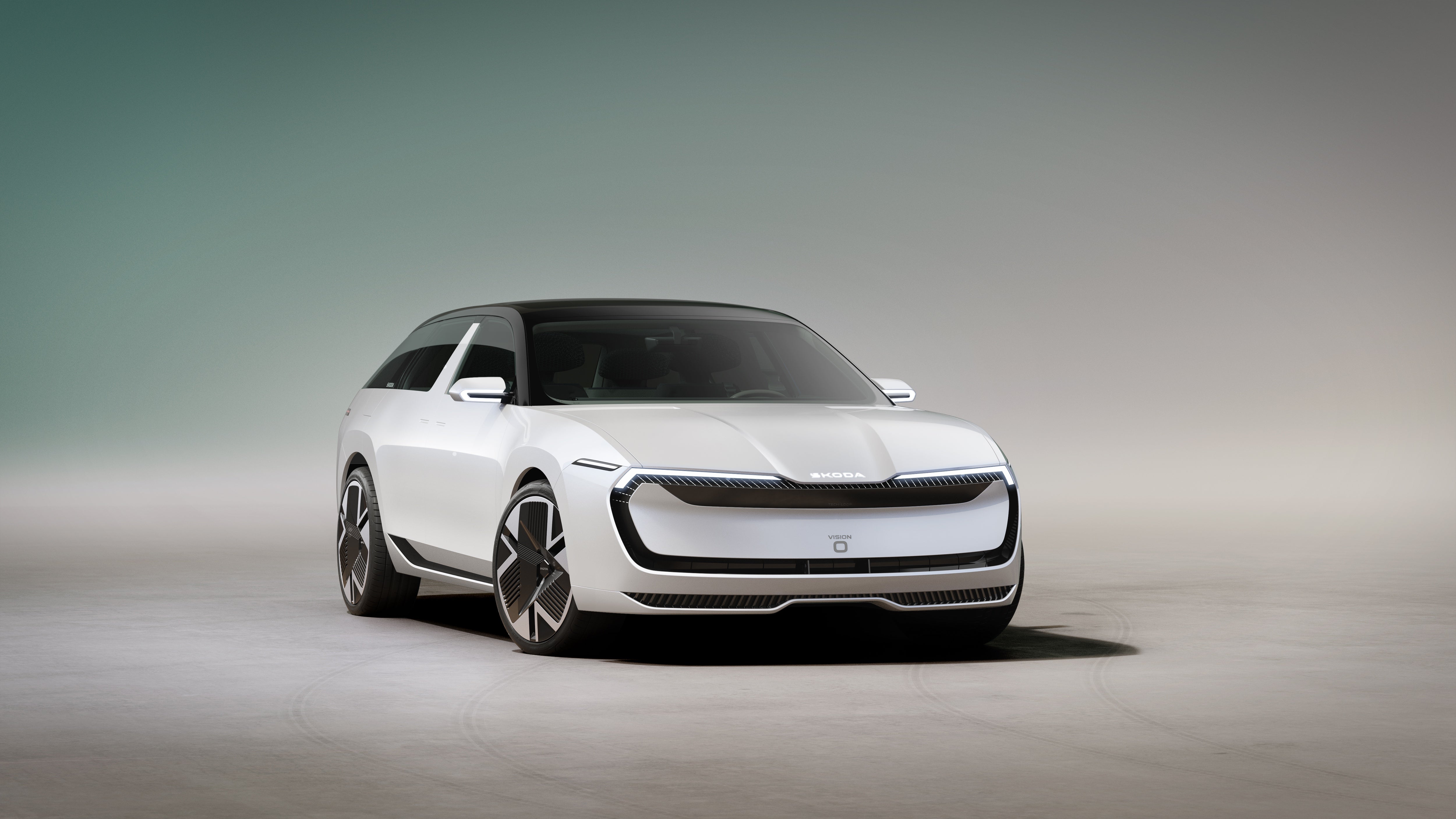 The Skoda Vision O concept previews the new all-electric Skoda Octavia